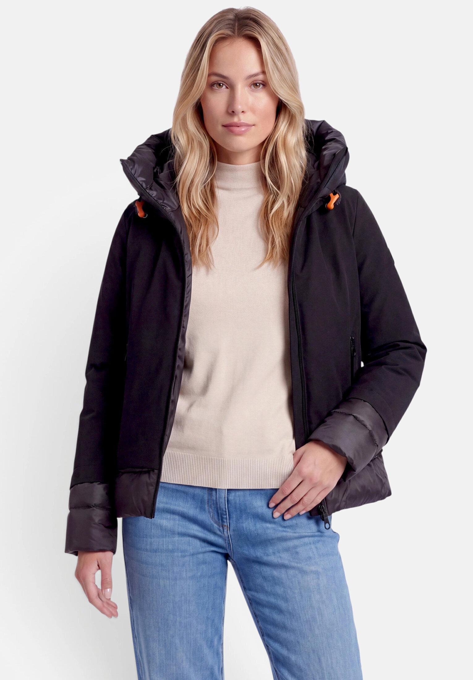 Gil Bret Steppjacke "Damen mit Kapuze" mit Kapuze