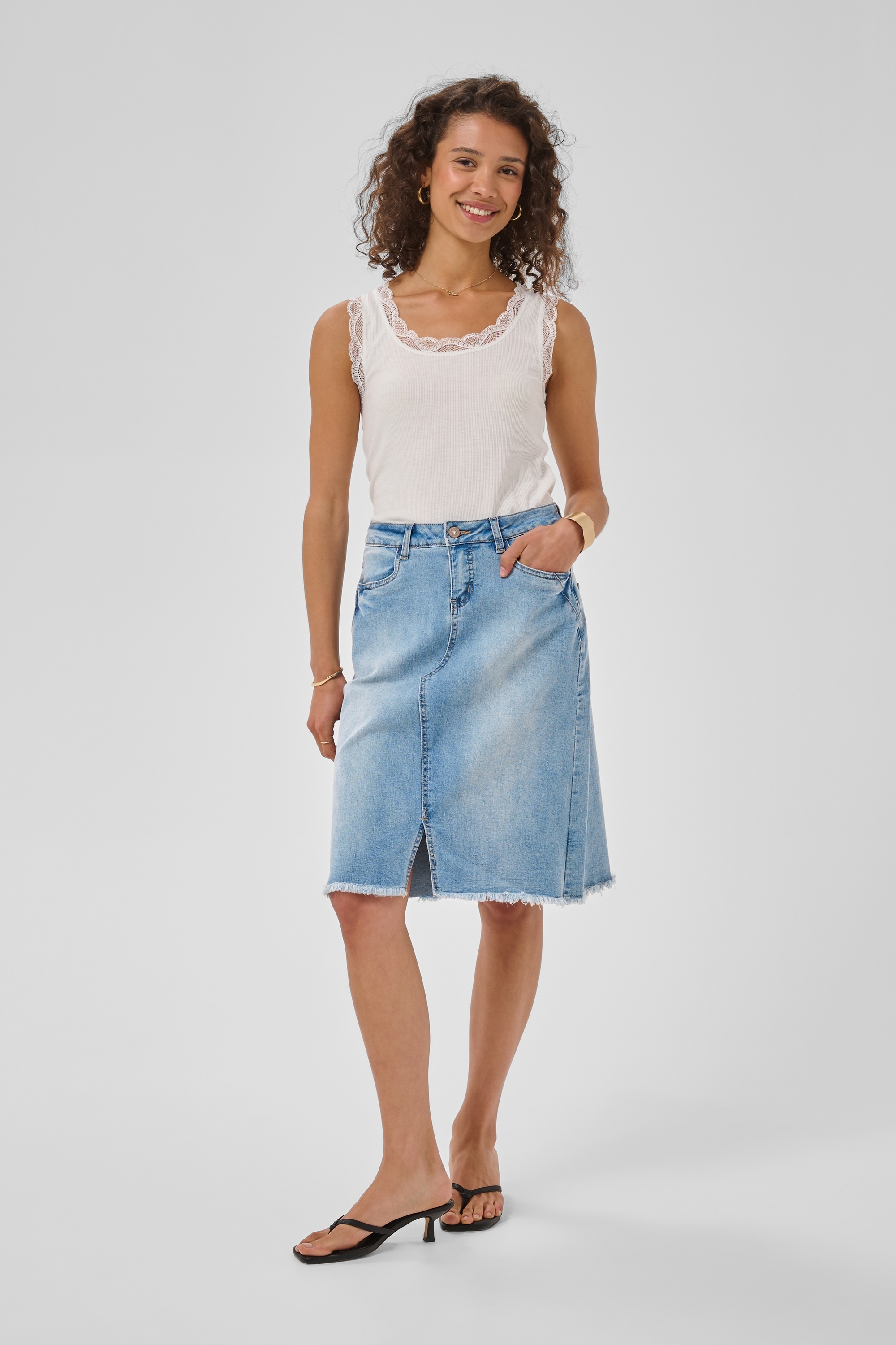 Cream Jeansrock »Denimrock CRKammie«