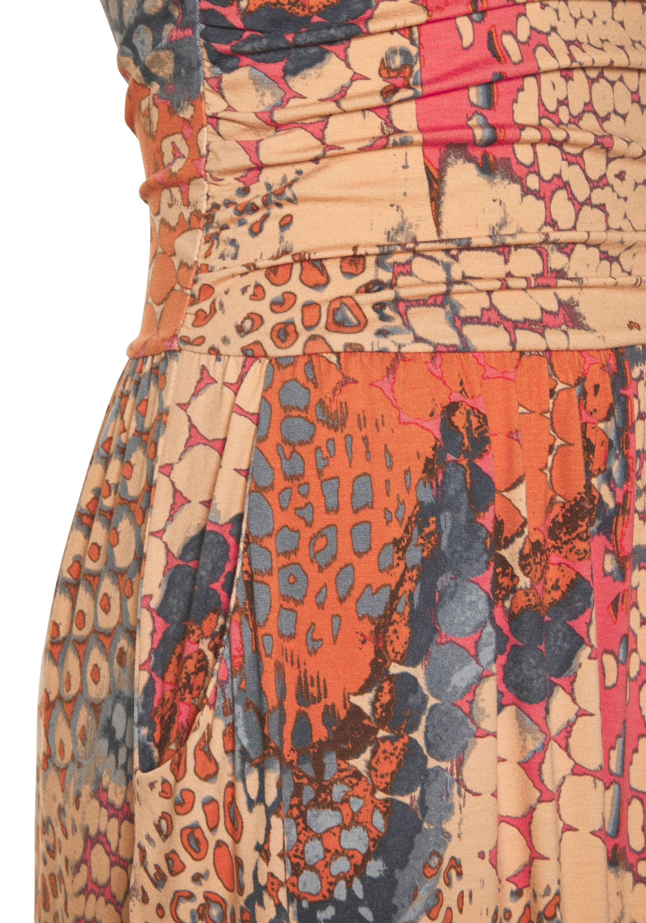 Buffalo Maxikleid, mit Eingrifftaschen