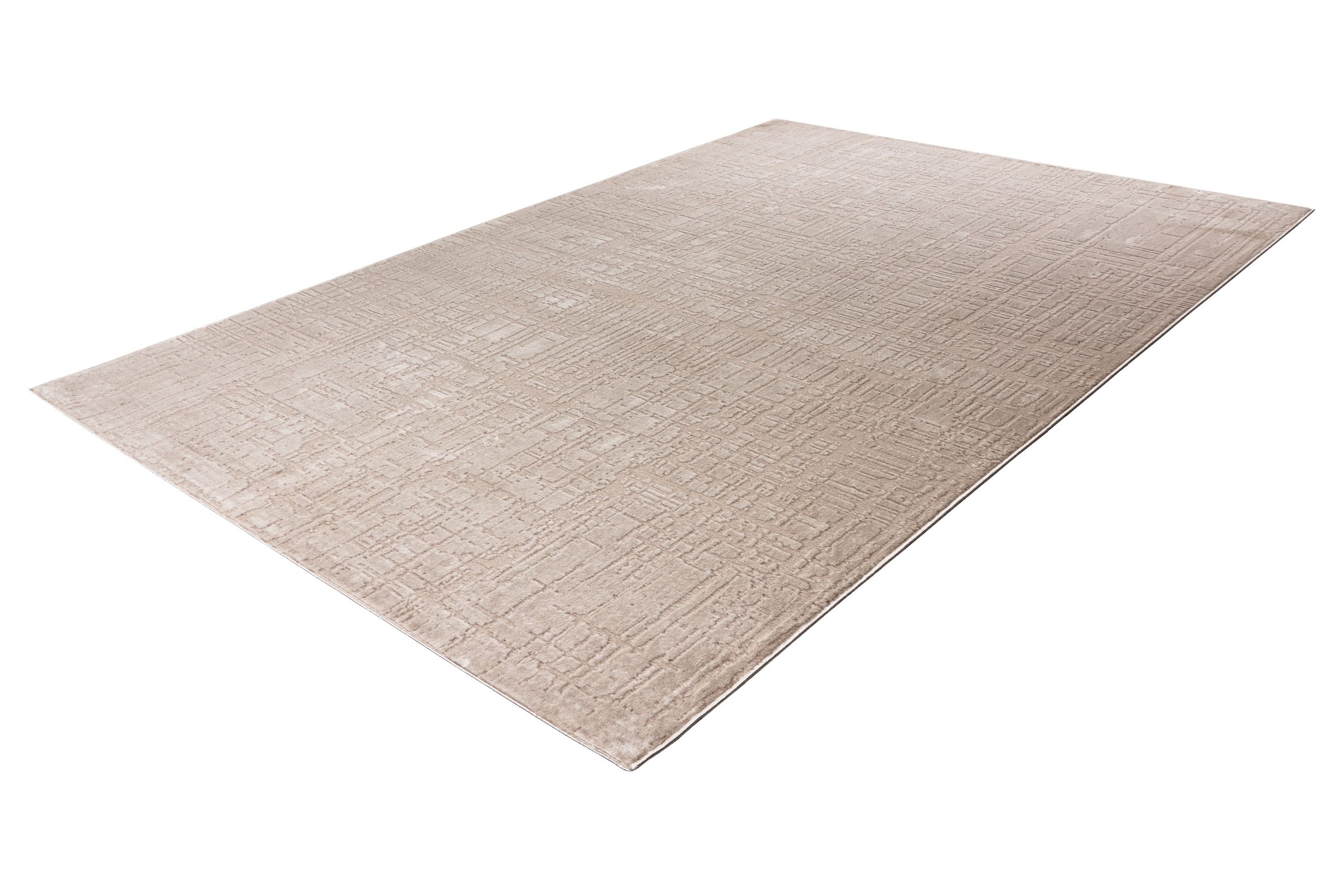 Teppich KAYOOM "Bandito 125", beige, B:200cm H:11mm L:290cm, Polyester, Teppiche, Teppich, Kurzflor, Wohnzimmer 2