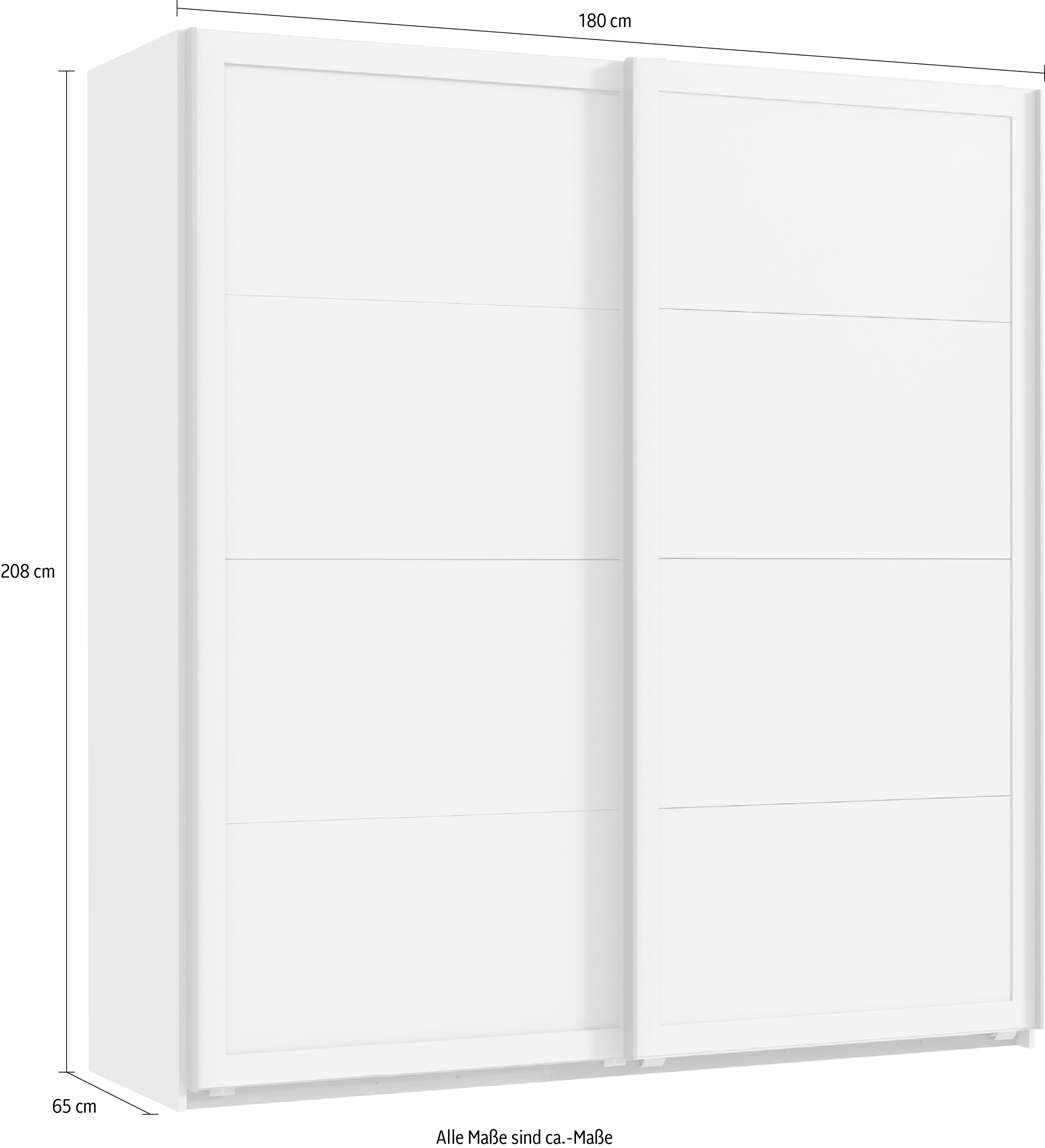 Wimex Schwebetürenschrank »Chalet«, in Landhausoptik, 180 oder 225cm breit