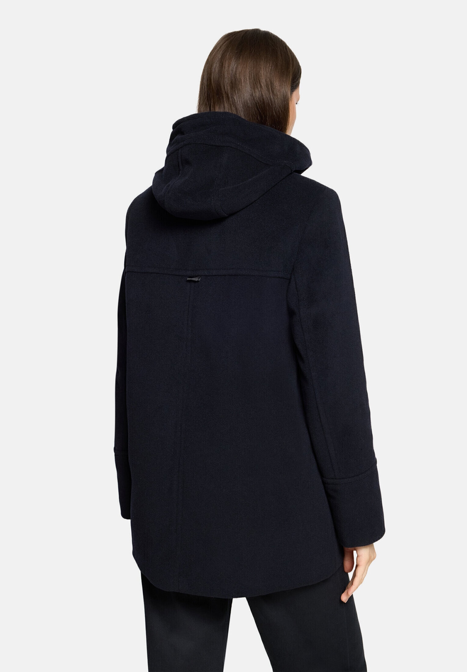 Gil Bret Wolljacke »Damen mit Kapuze« mit Kapuze