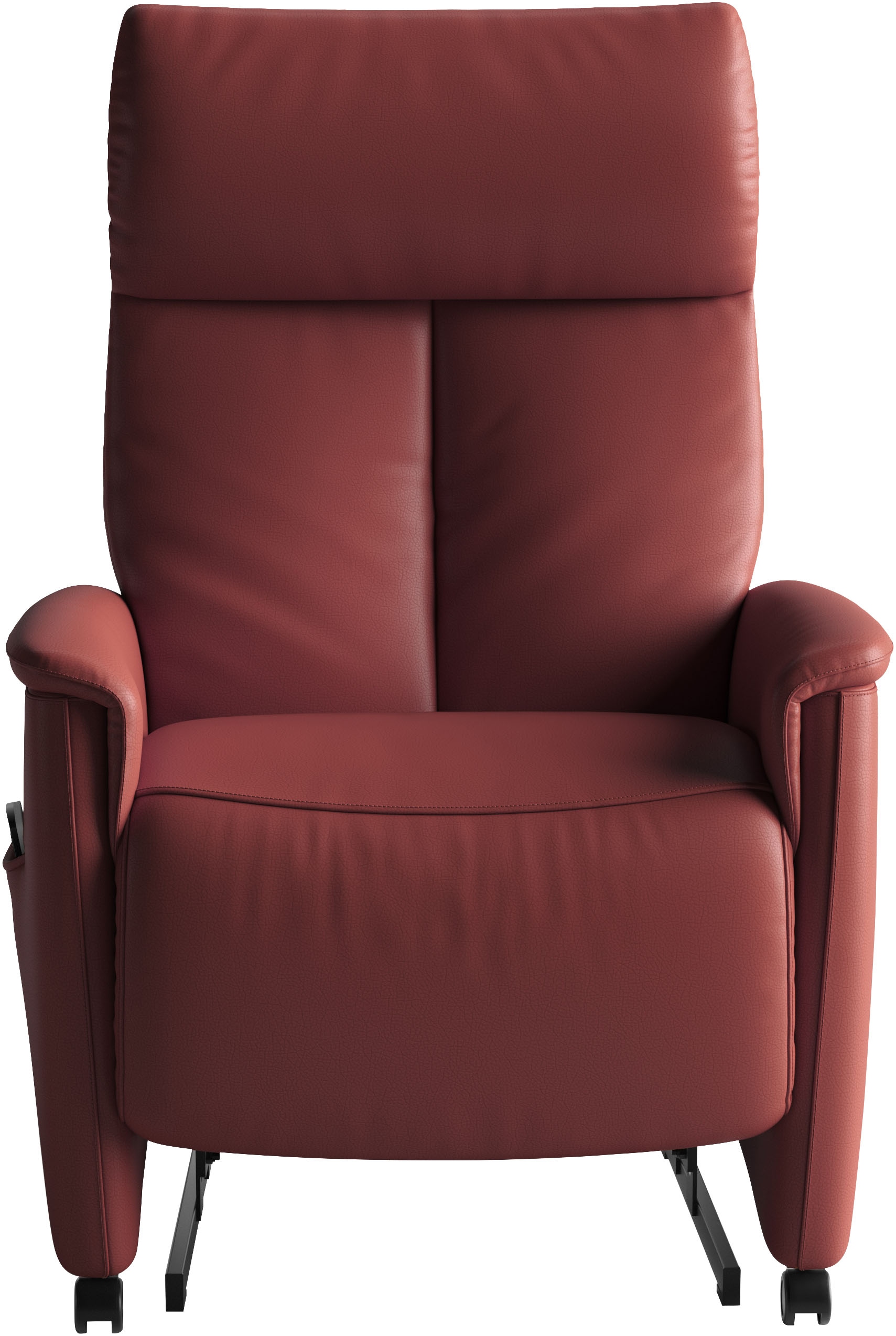 sit&more TV-Sessel "Cremona Comfort Plus, Leder" bis 200 Kg belastbar, mit Herz-Waage Funktion