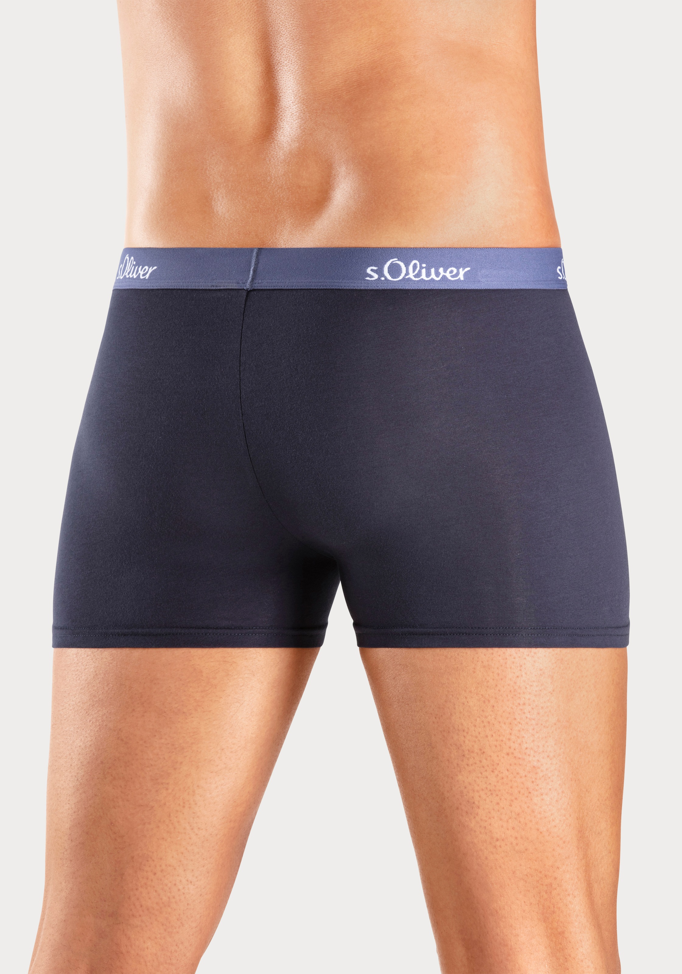 s.Oliver Boxer »Boxershorts für Herren«, (3 St.), klassisches Basic für jeden Kleiderschrank