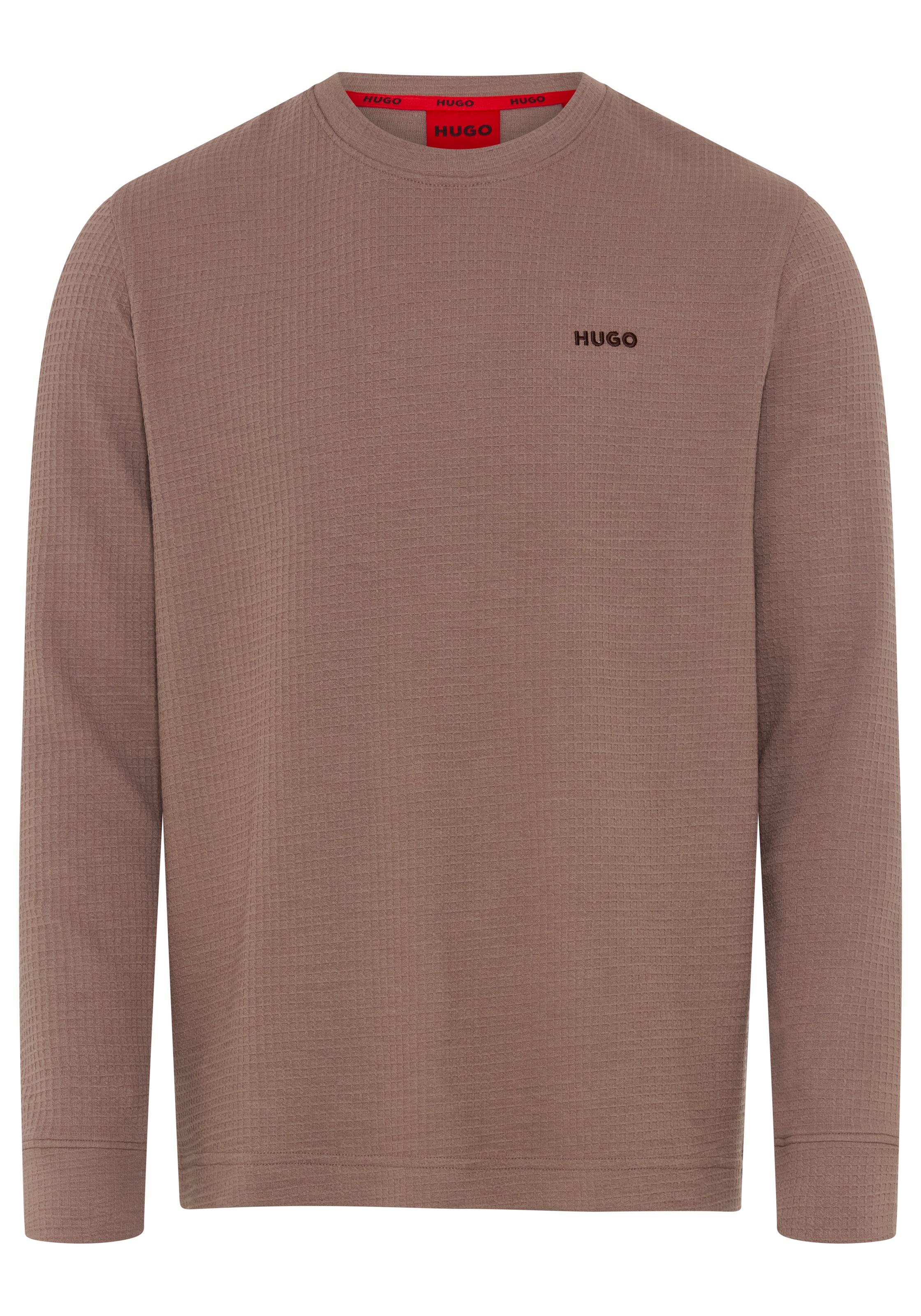 HUGO Underwear Pyjamaoberteil "Austin LS Shirt"