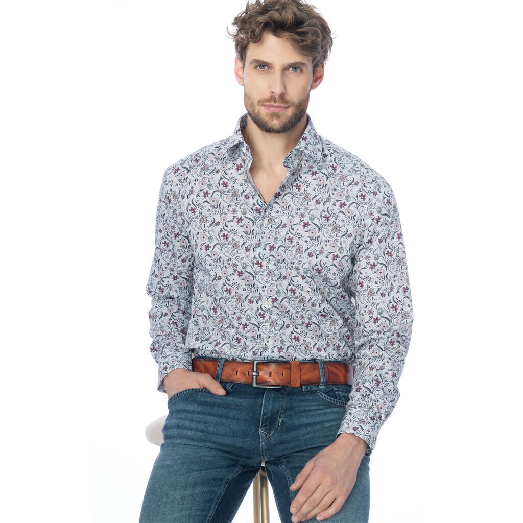 BERND GÖTZ Ledergürtel »Ledergürtel mit starker Optik und cooler Schließe«