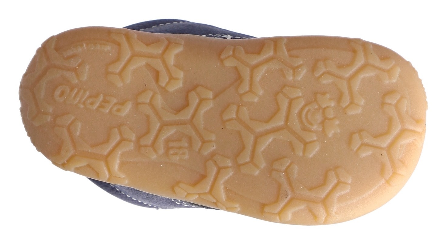 PEPINO by RICOSTA Lauflernschuh »Corany WMS: normal«, Babyschuh mit Warmfutter, Größenschablone zum Download