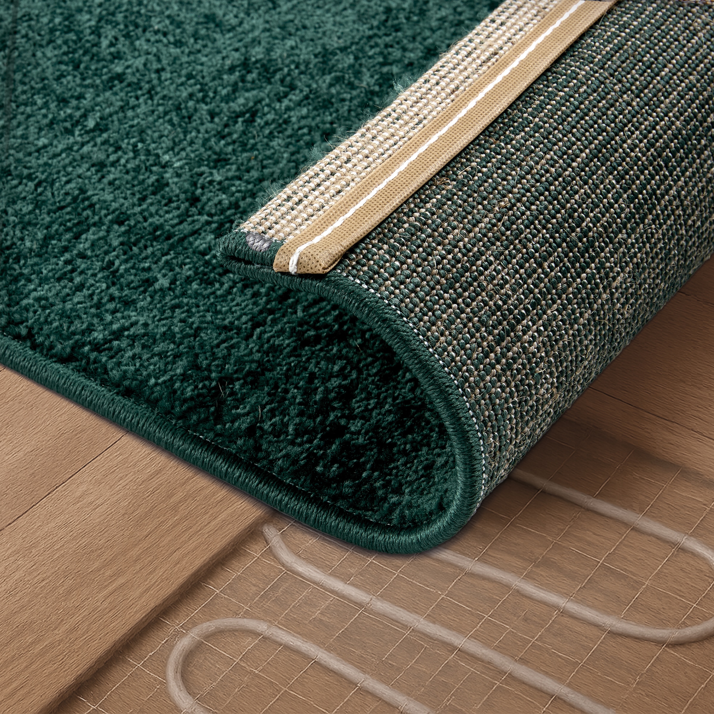 ASTRA Teppich »Sam 250«, rechteckig, 8 mm Höhe, weicher Kurzflor, Wohnzimmer, Schlafzimmer