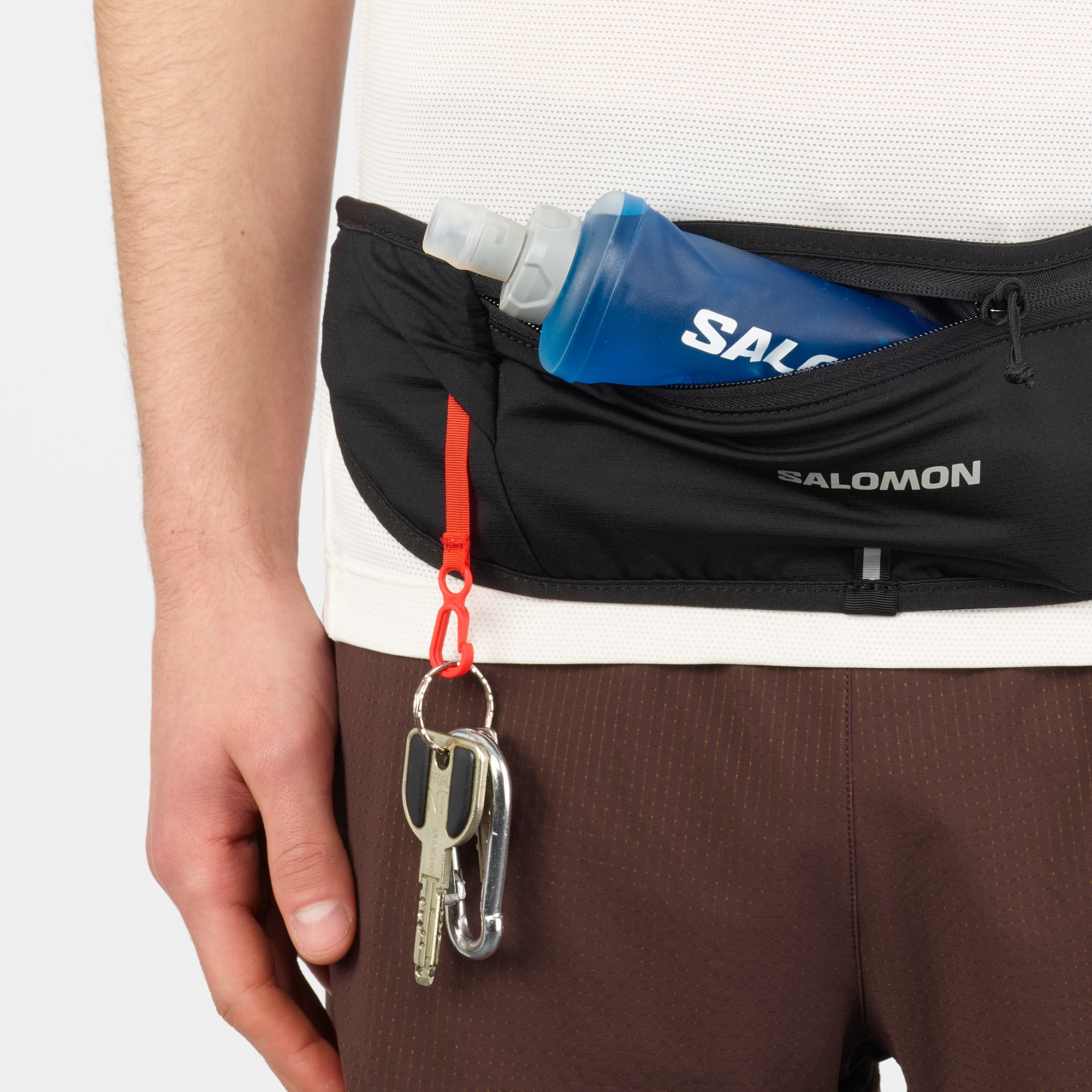 Salomon Laufgürtel »PULSE SLING BELT« für Erwachsene, elastisches Design, leichtes Gewicht