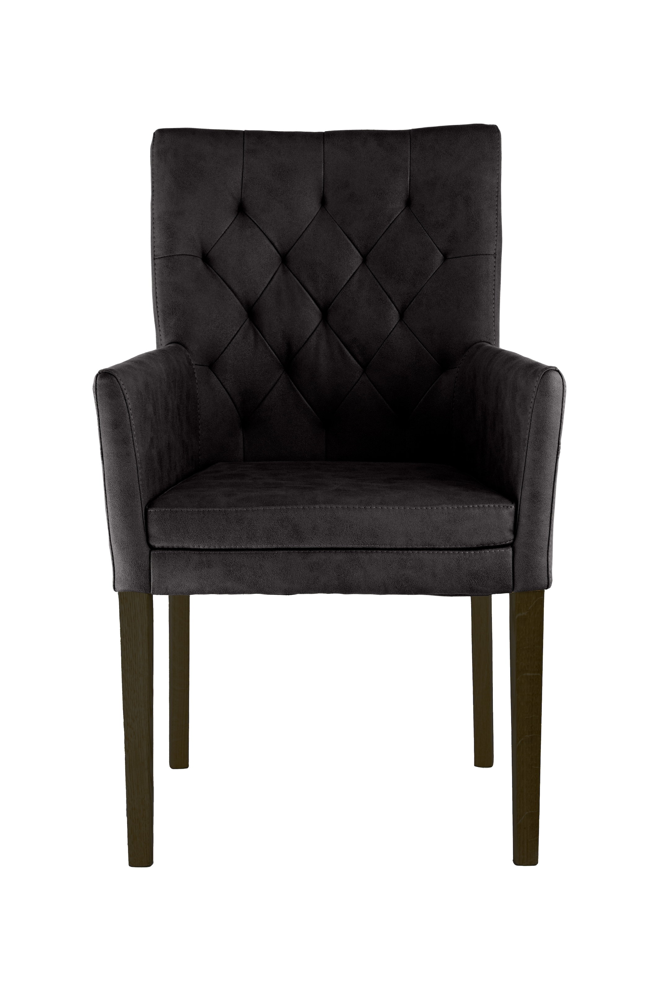 Home affaire Armlehnstuhl "Colorado" () 1 Stk.Gestell aus Massivholz günstig online kaufen