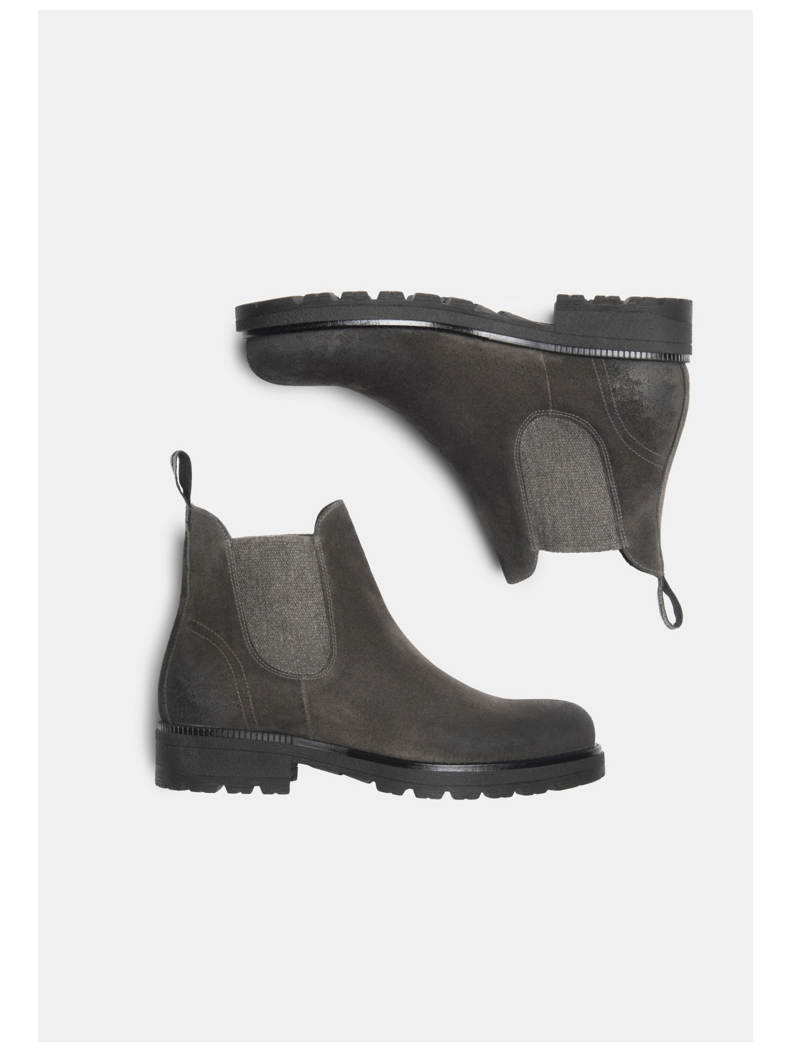 Nero Giardini Stiefelette »Nero Giardini Stiefelette Leder/Textil«