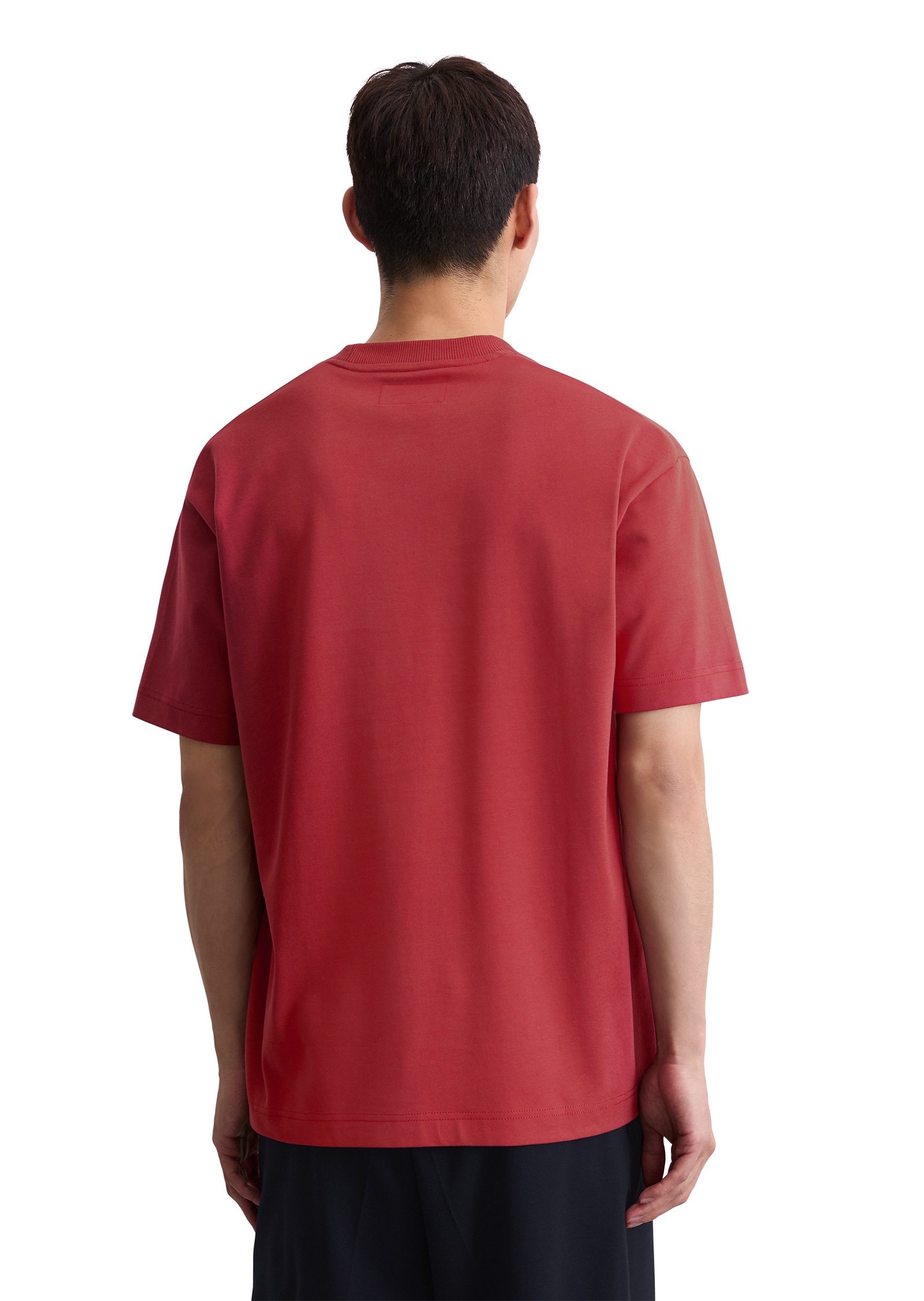 Marc O'Polo T-Shirt »aus schwerem Bio-Baumwoll-Jersey«