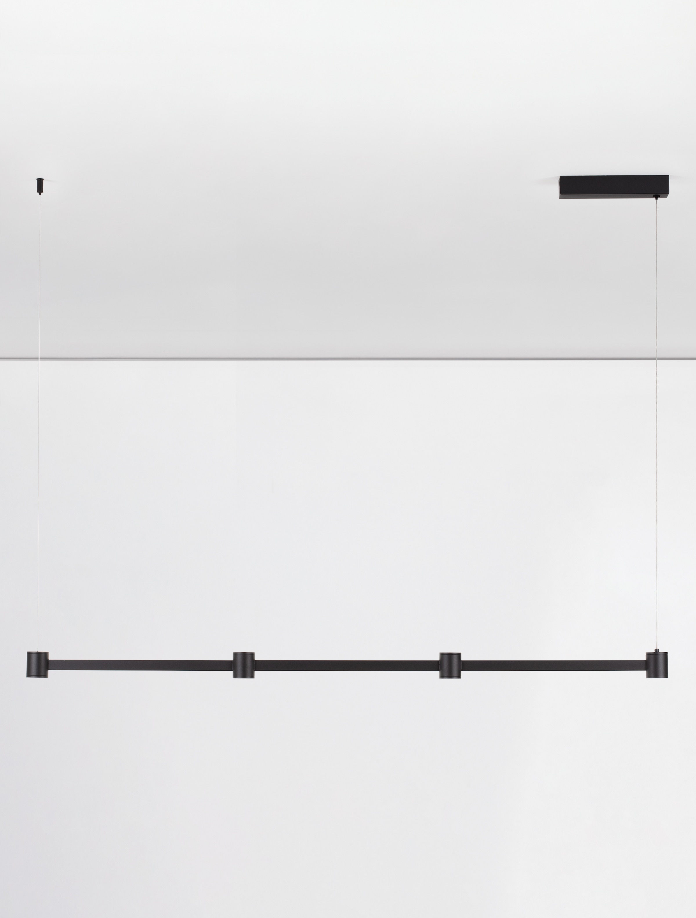 Nova Luce Pendelleuchte »PUIZE«, 4 flammig