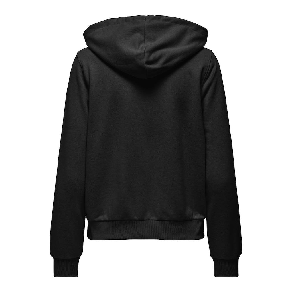 ONLY CARMAKOMA Sweatjacke »CARBELLA L/S REG ZIP HOOD UB CC SWT«