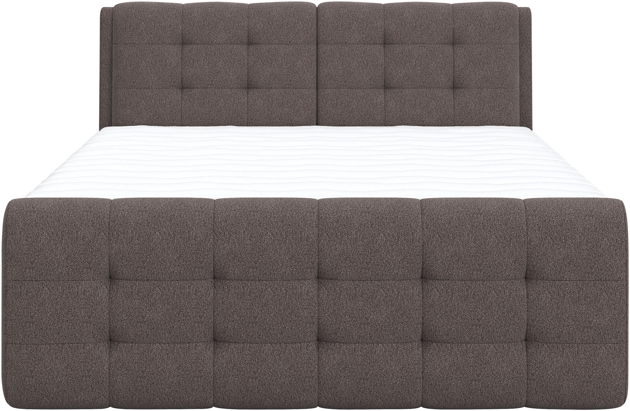 COTTA Boxspringbett »Fort mit Bettkasten, inkl. Topper«, erhältlich in verschiedenen Breiten (160cm, 180cm & 200cm)