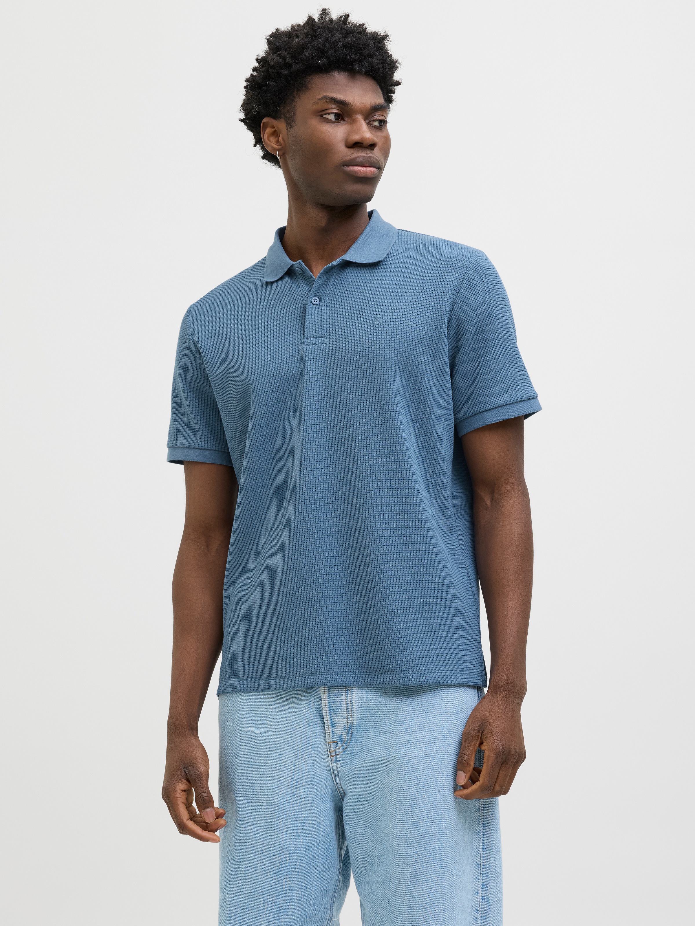 Jack & Jones Poloshirt "JJEAUSTIN POLO SS NOOS", mit Logo Stickerei günstig online kaufen