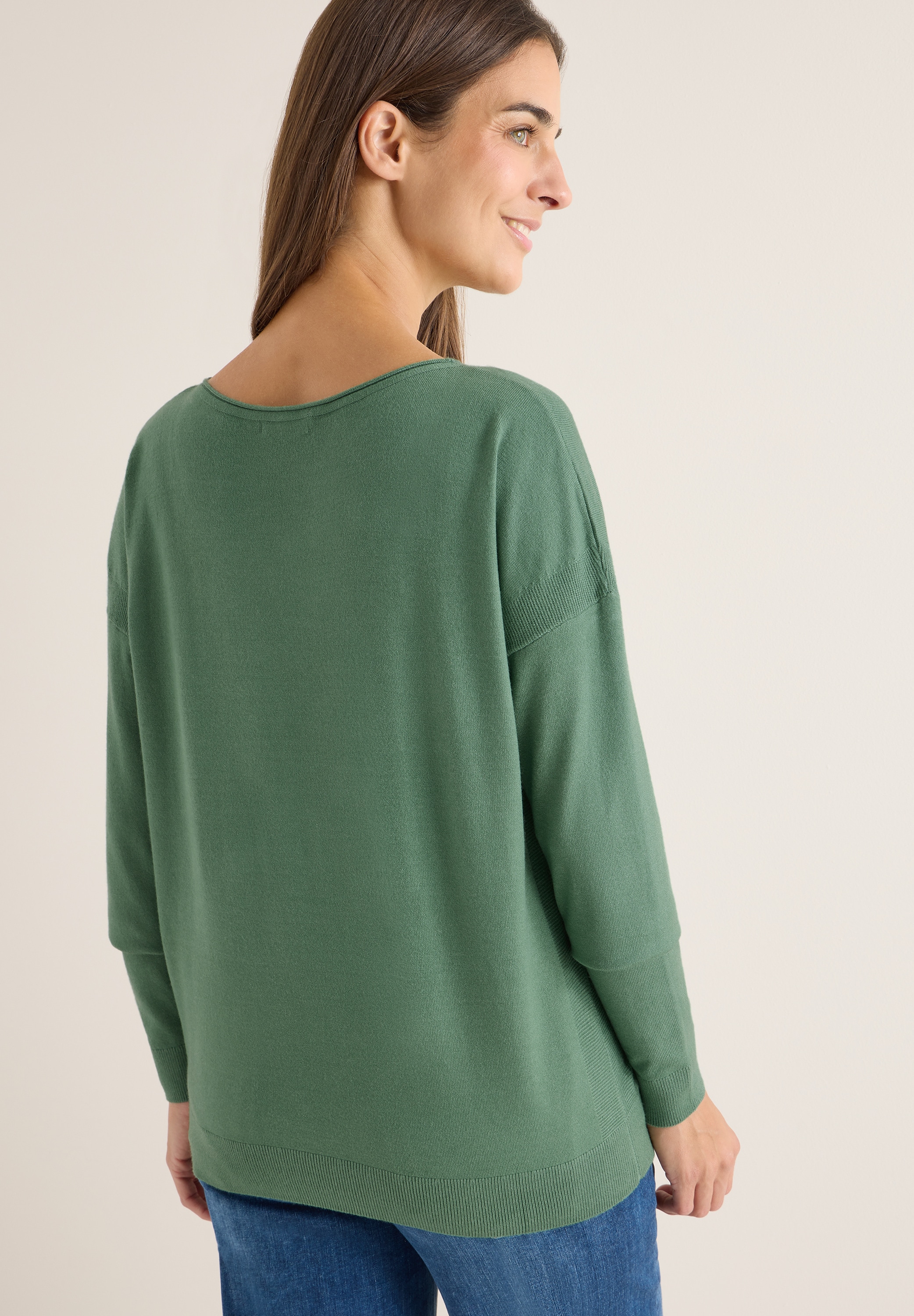 Cecil Strickpullover, mit Strukturdetail