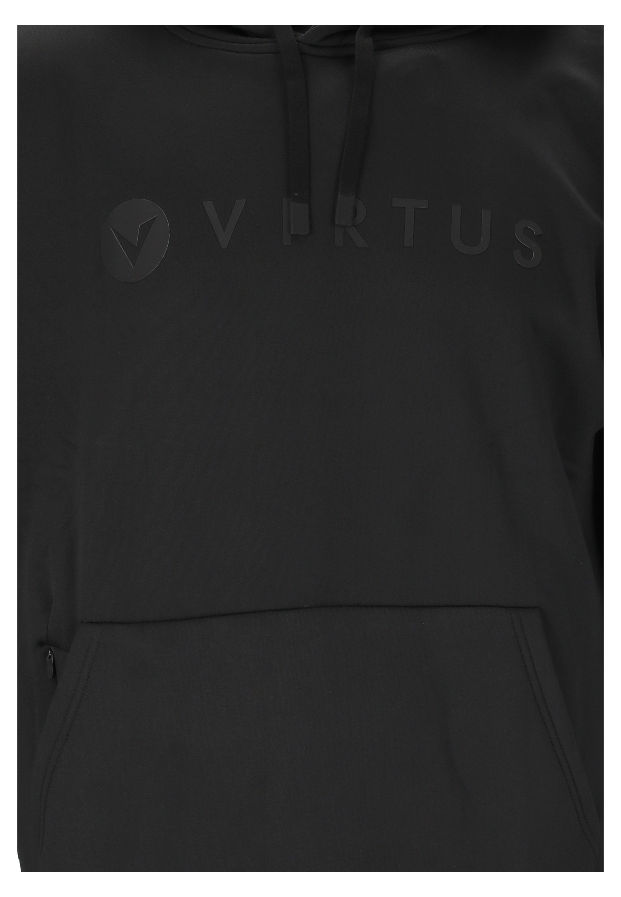 Virtus Sweatshirt »Duvallon«, mit kuscheliger Kapuze mit Kordelzug
