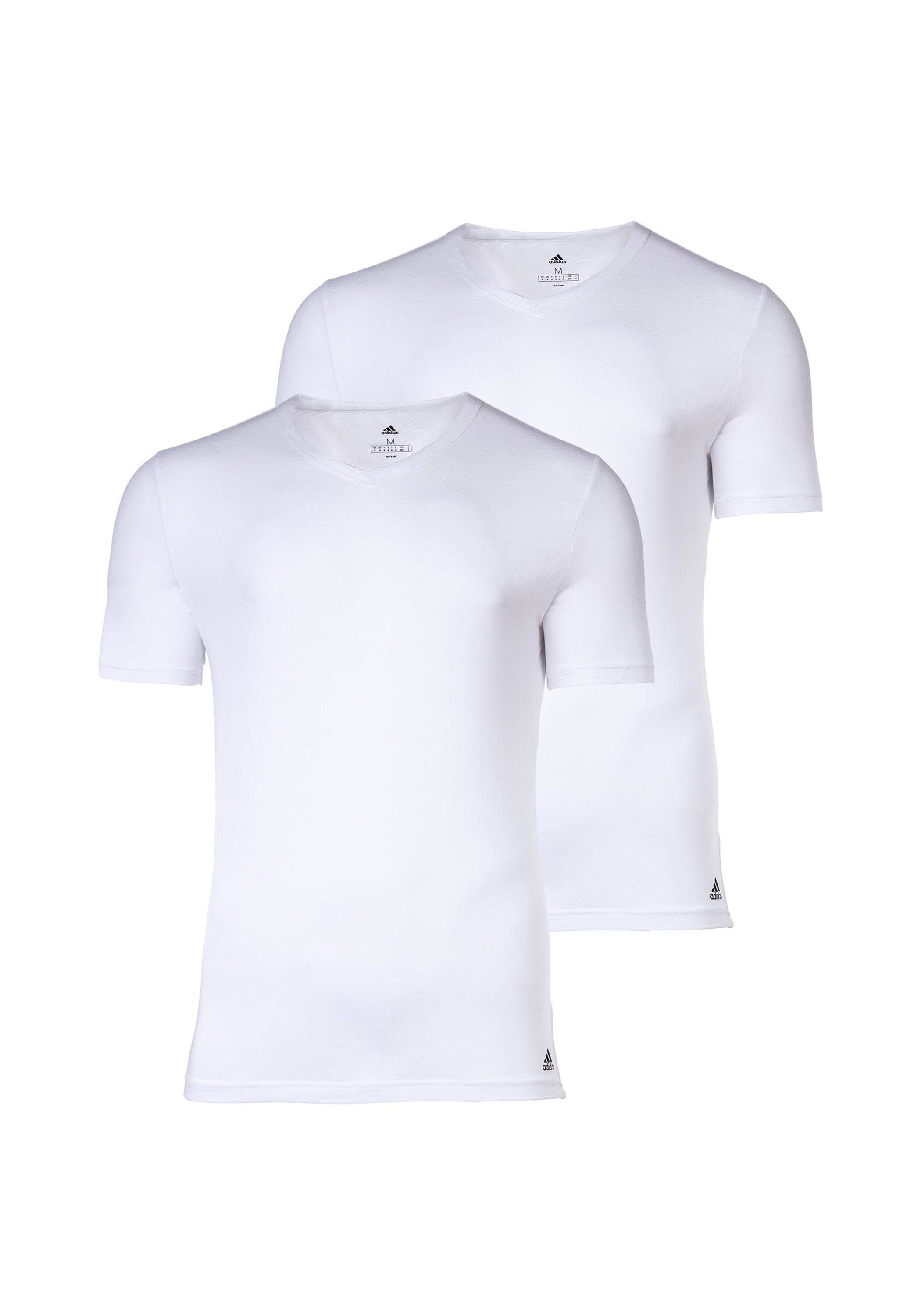 adidas Performance Poloshirt V-Neck T-Shirt (2PK) (Packung, 2-tlg., 2er-Pac günstig online kaufen