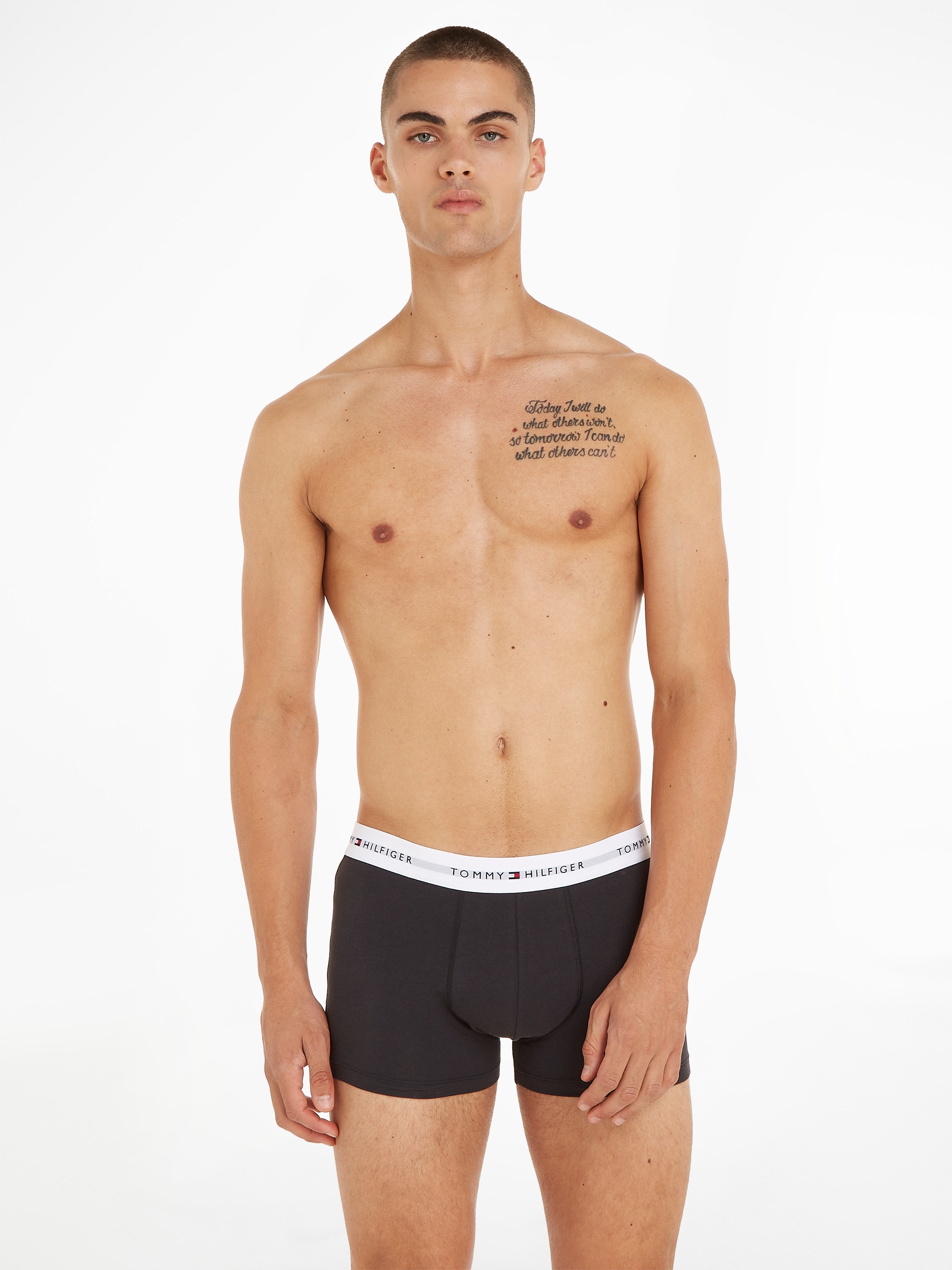 Thumbnail - Tommy Hilfiger Underwear Boxer "TRUNK 3 PACK", (3 St.), mit Logoschriftzug