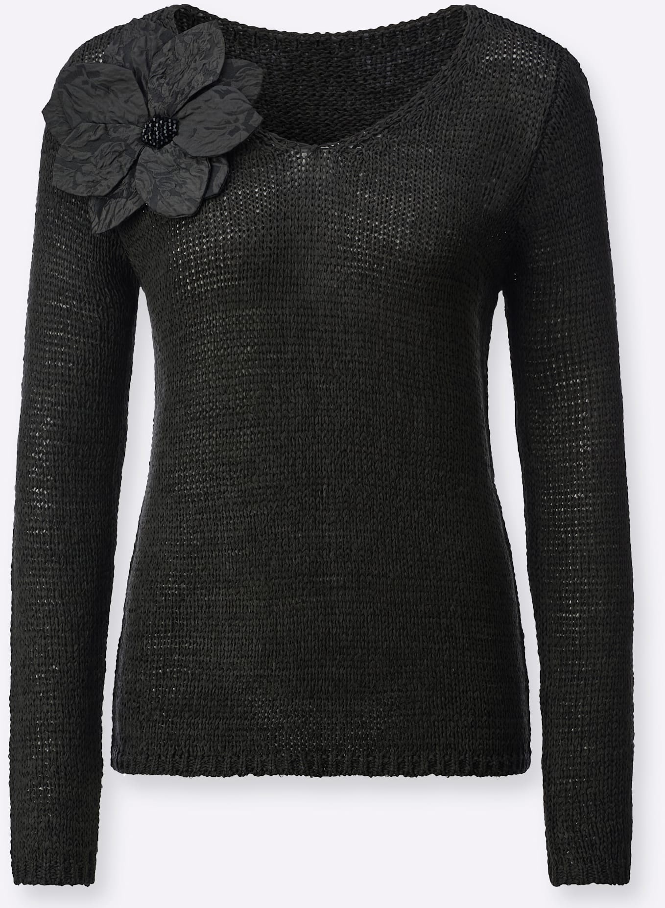 creation L Strickpullover »Lyocell-Mix-Pullover«