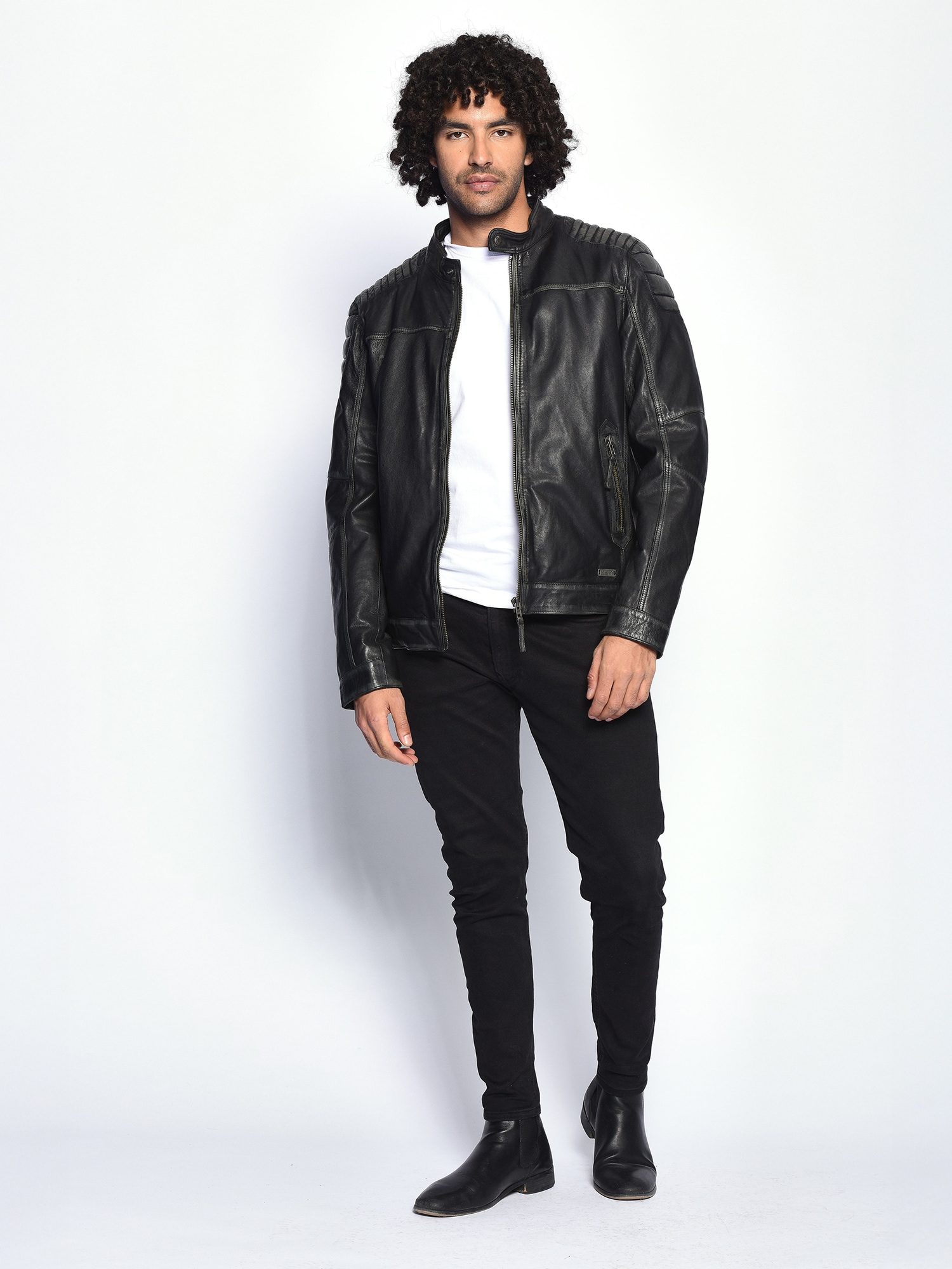 MUSTANG Lederjacke »Whyte«