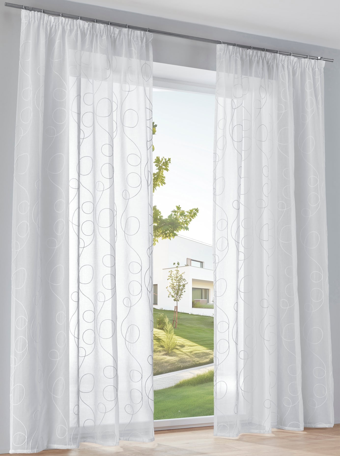 heine home Gardine Multifunktionsband 1 tlg. günstig online kaufen