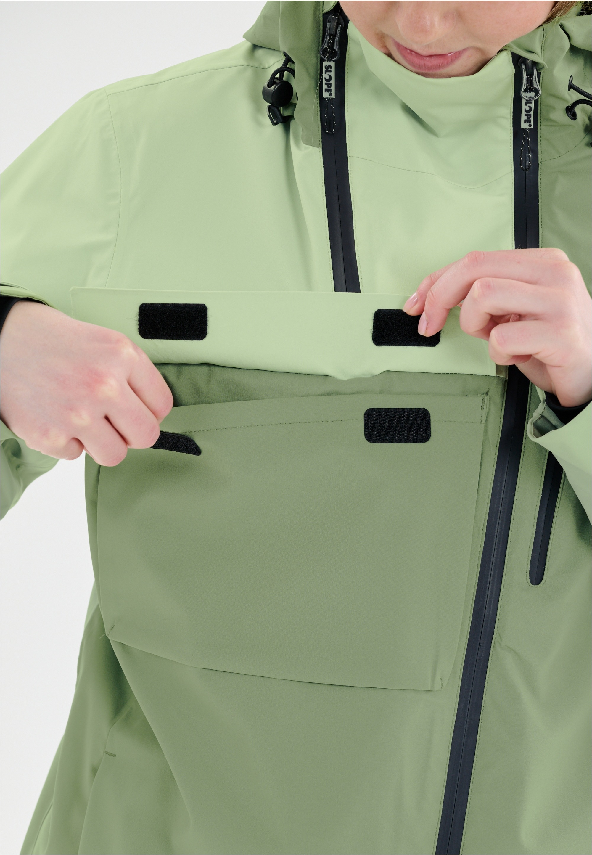 SLOPE Skijacke »Zuko« mit wasserdichter Membran und getapten Nähten