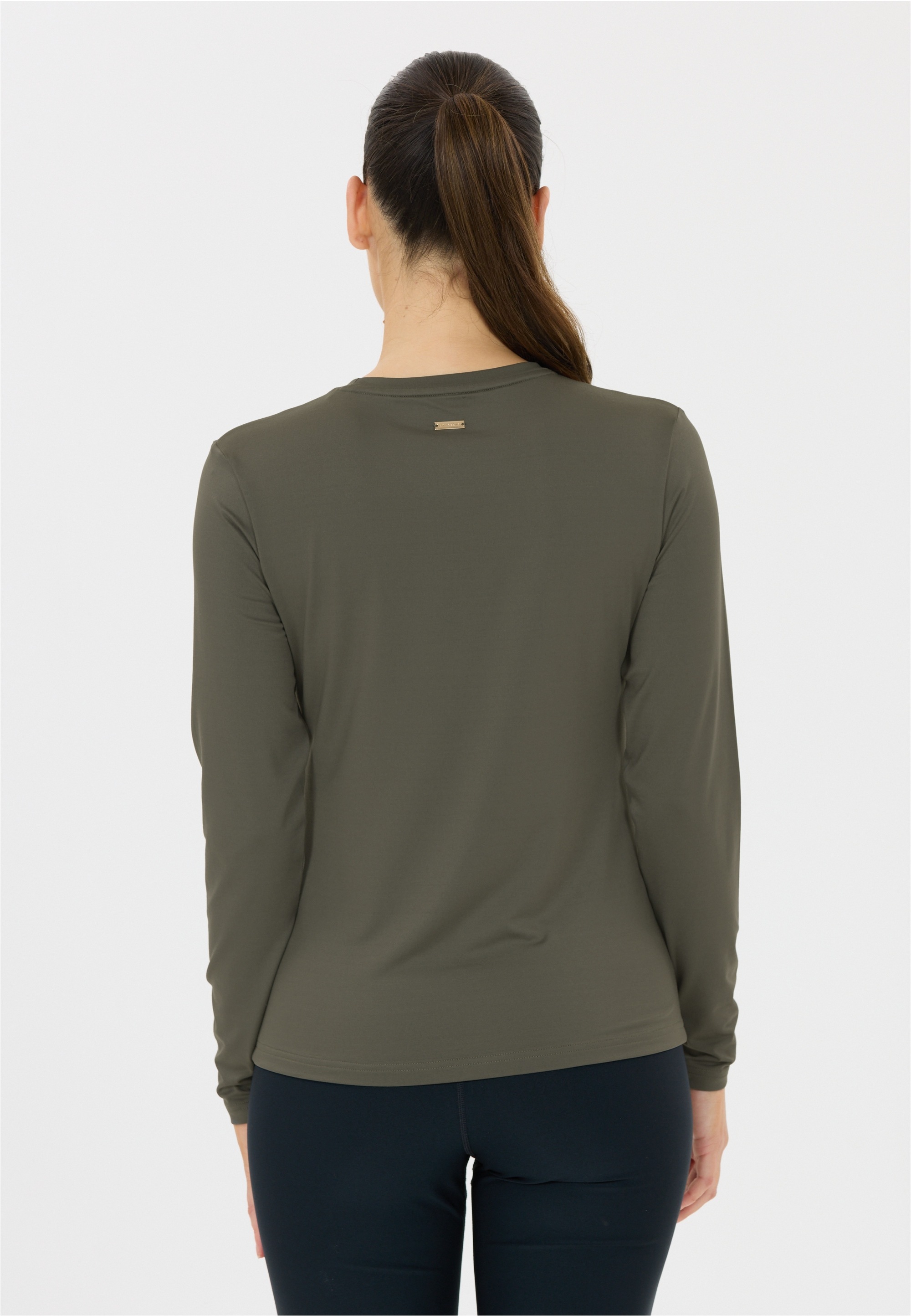 ATHLECIA Langarmshirt »Almi«, mit feuchtigkeitsregulierender Funktion