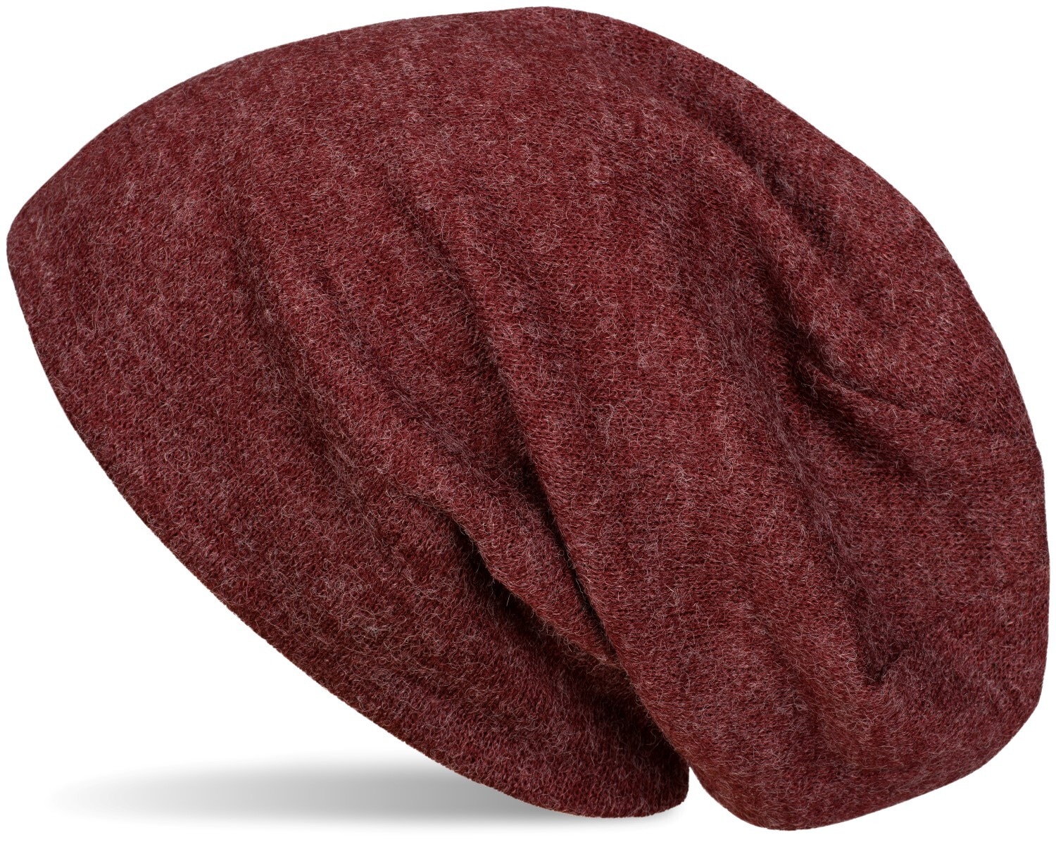 styleBREAKER Strickmütze "Feinstrick Beanie Meliert" 1 Stk. günstig online kaufen