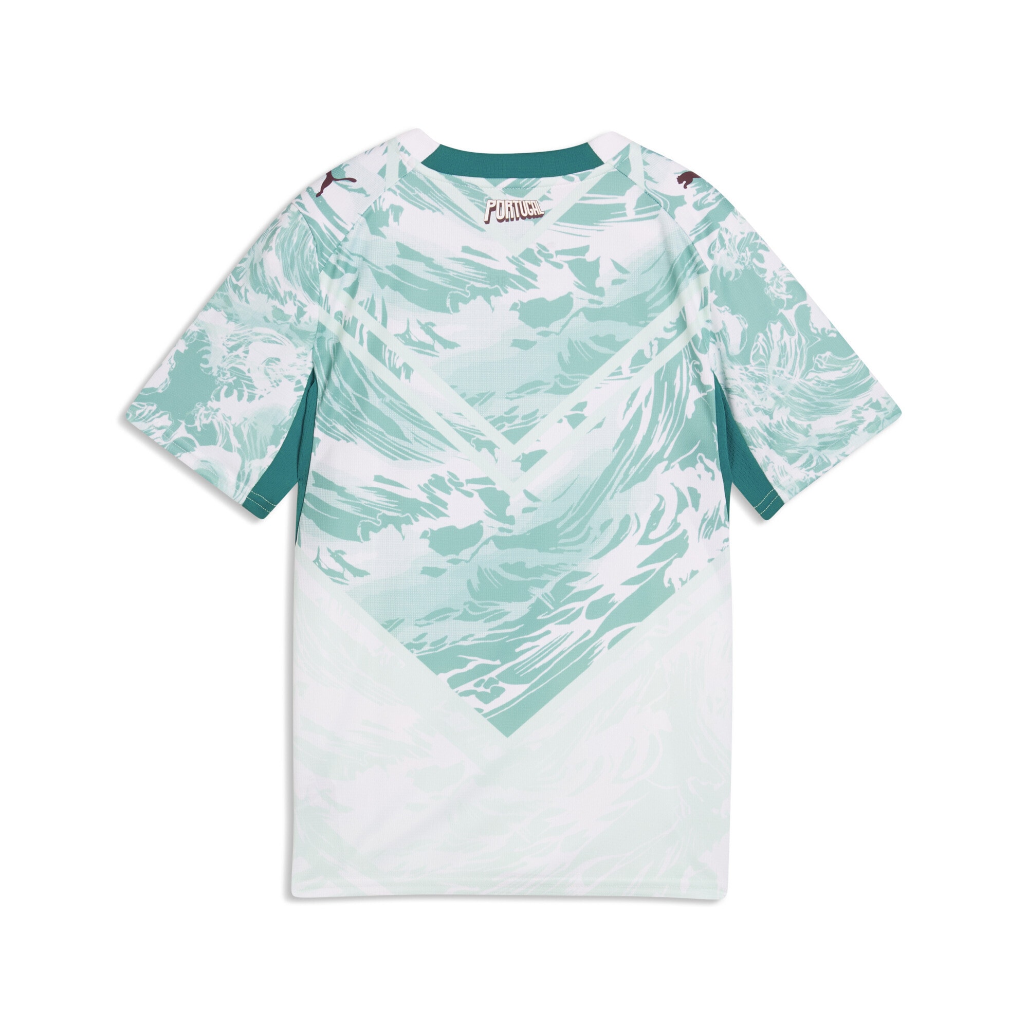 PUMA Trainingsshirt »Portugal Auswärtstrikot Jugendliche«