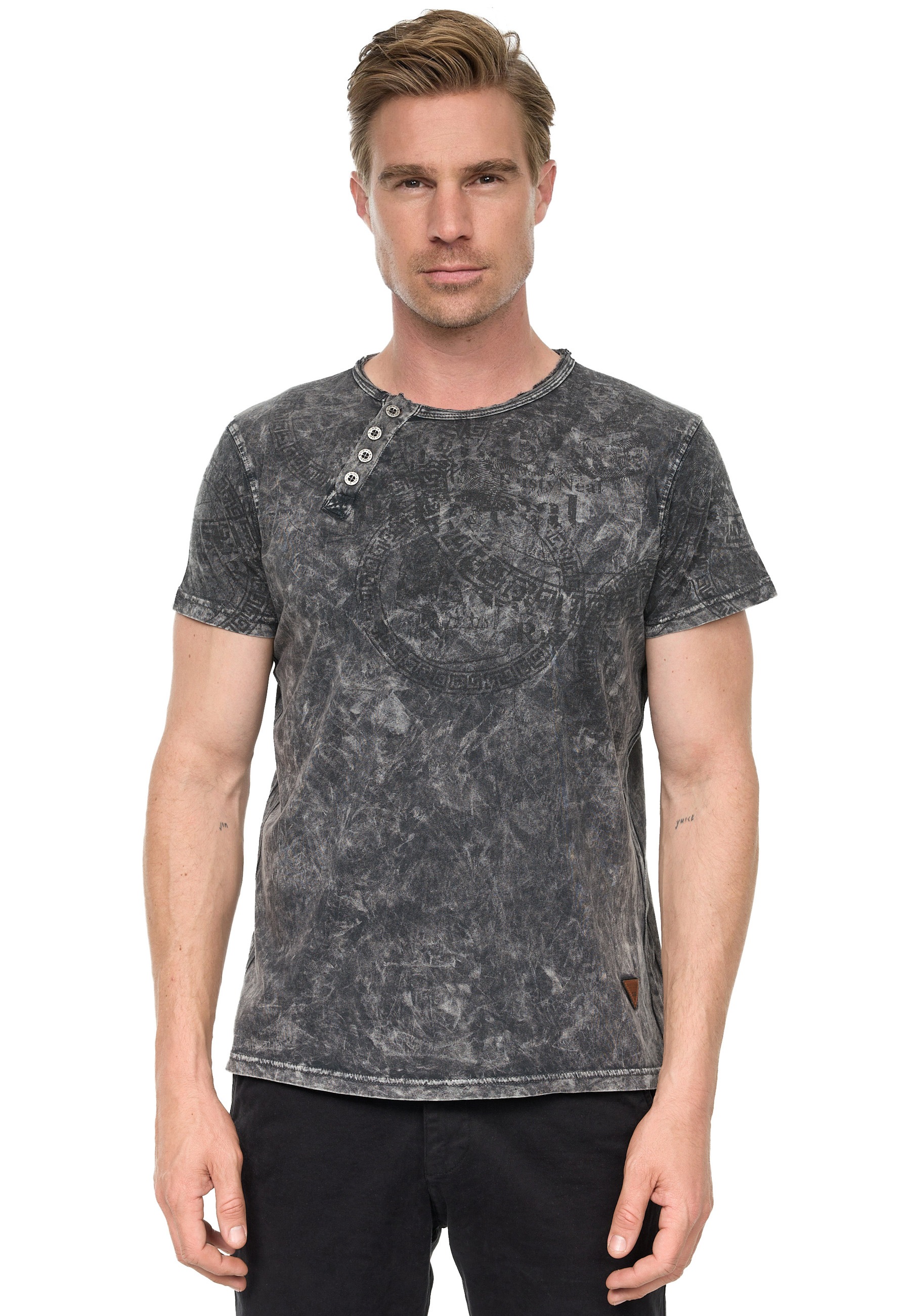Rusty Neal T-Shirt, mit coolem Print
