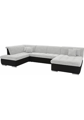 DOMO collection Sofa »Baxter« XL arba XXL patogi su mi...