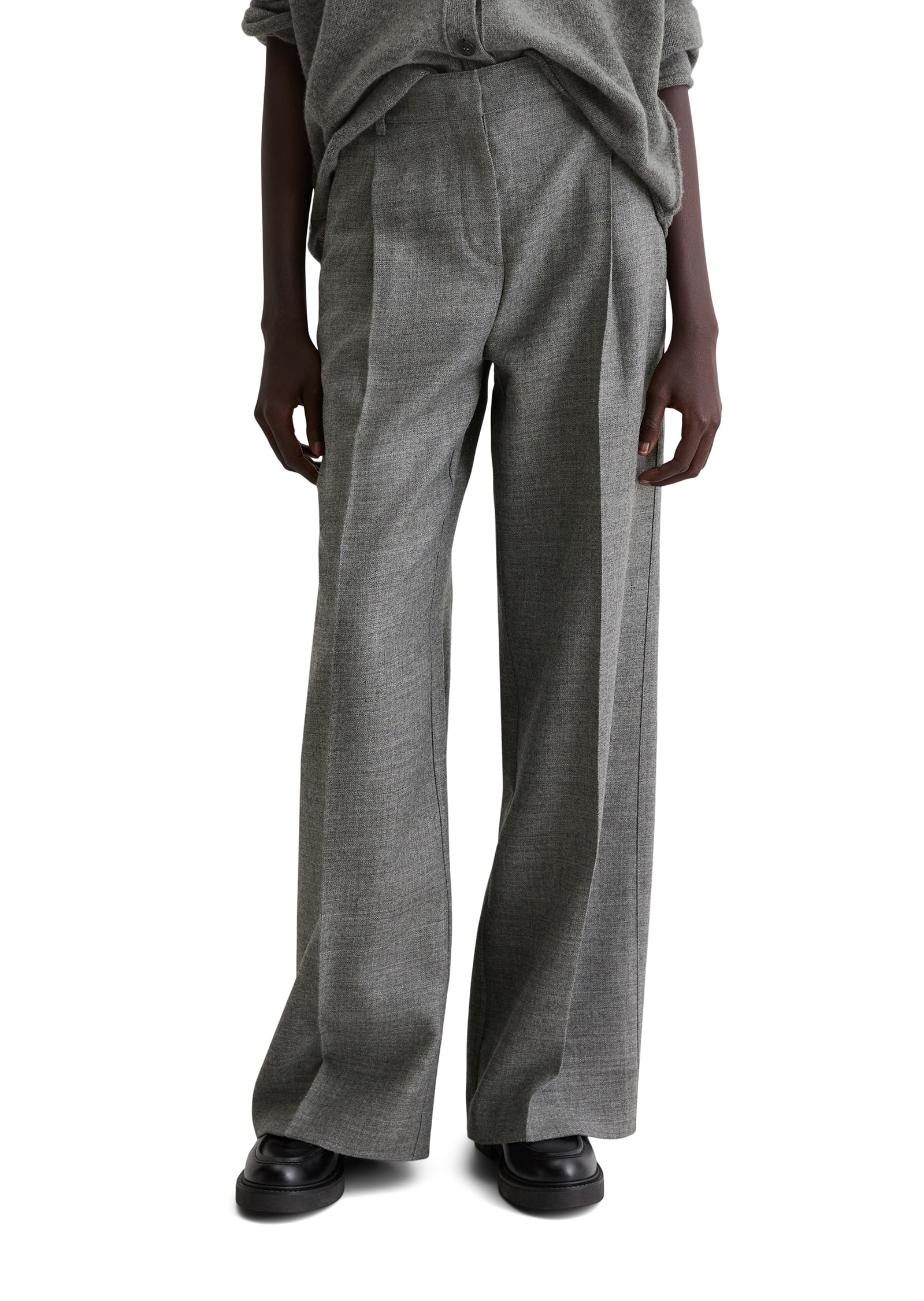 Marc OPolo Chinohose "aus italienischem Woll-Twill" günstig online kaufen