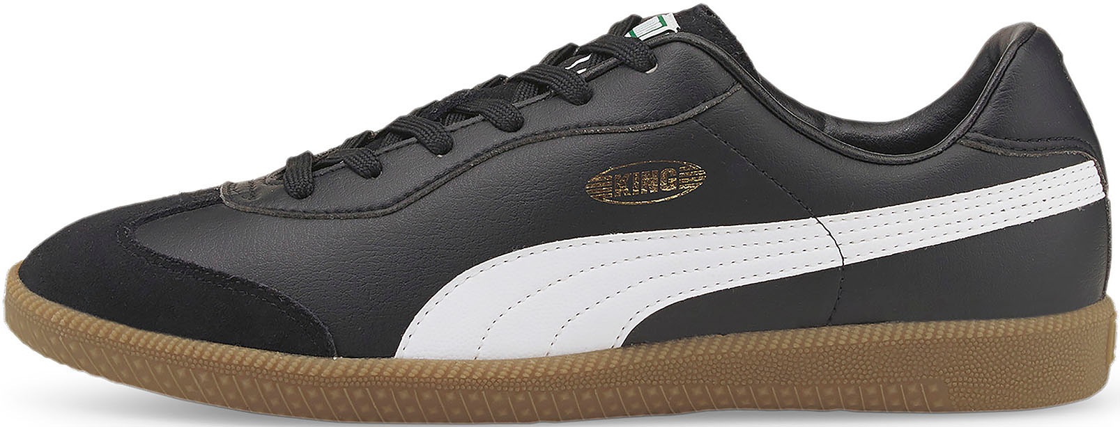 PUMA Sneaker "KING 21 IT" mit Schnürung, leicht profilierte Gummi-Laufsohle günstig online kaufen