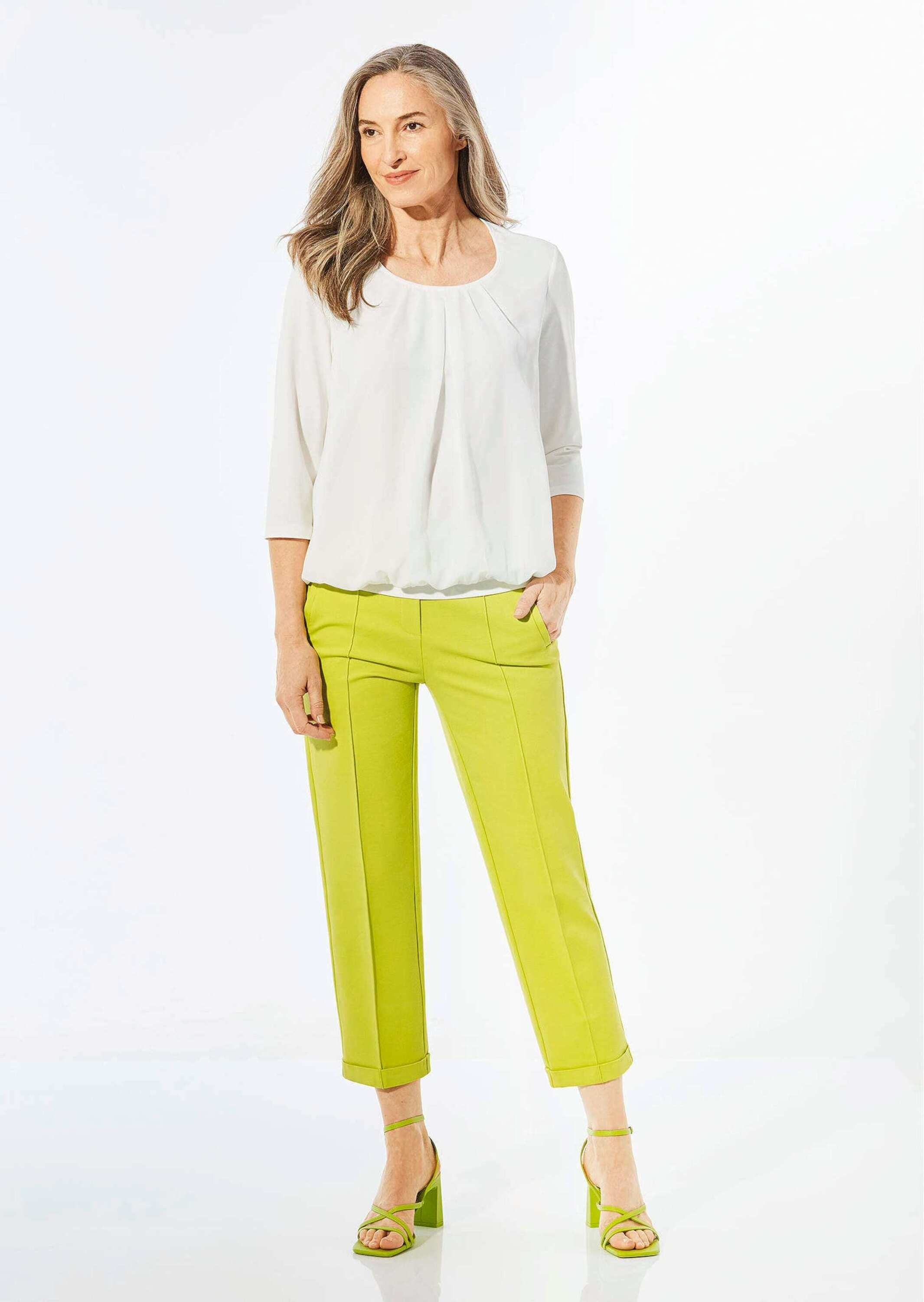 GOLDNER Stoffhose "Hose mit 7/8-Länge" günstig online kaufen