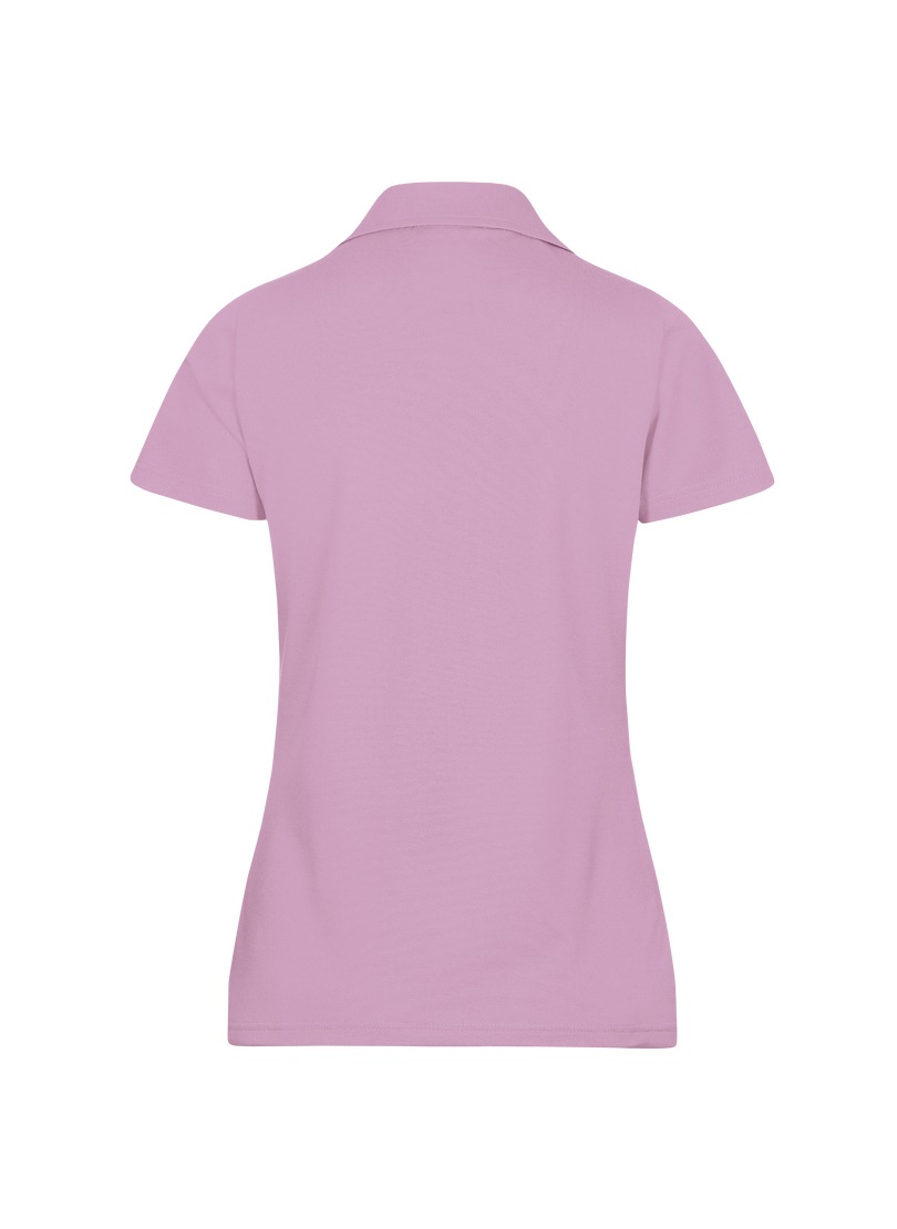 Trigema Poloshirt "TRIGEMA Poloshirt ohne Knopfleiste" 1 Stk. günstig online kaufen