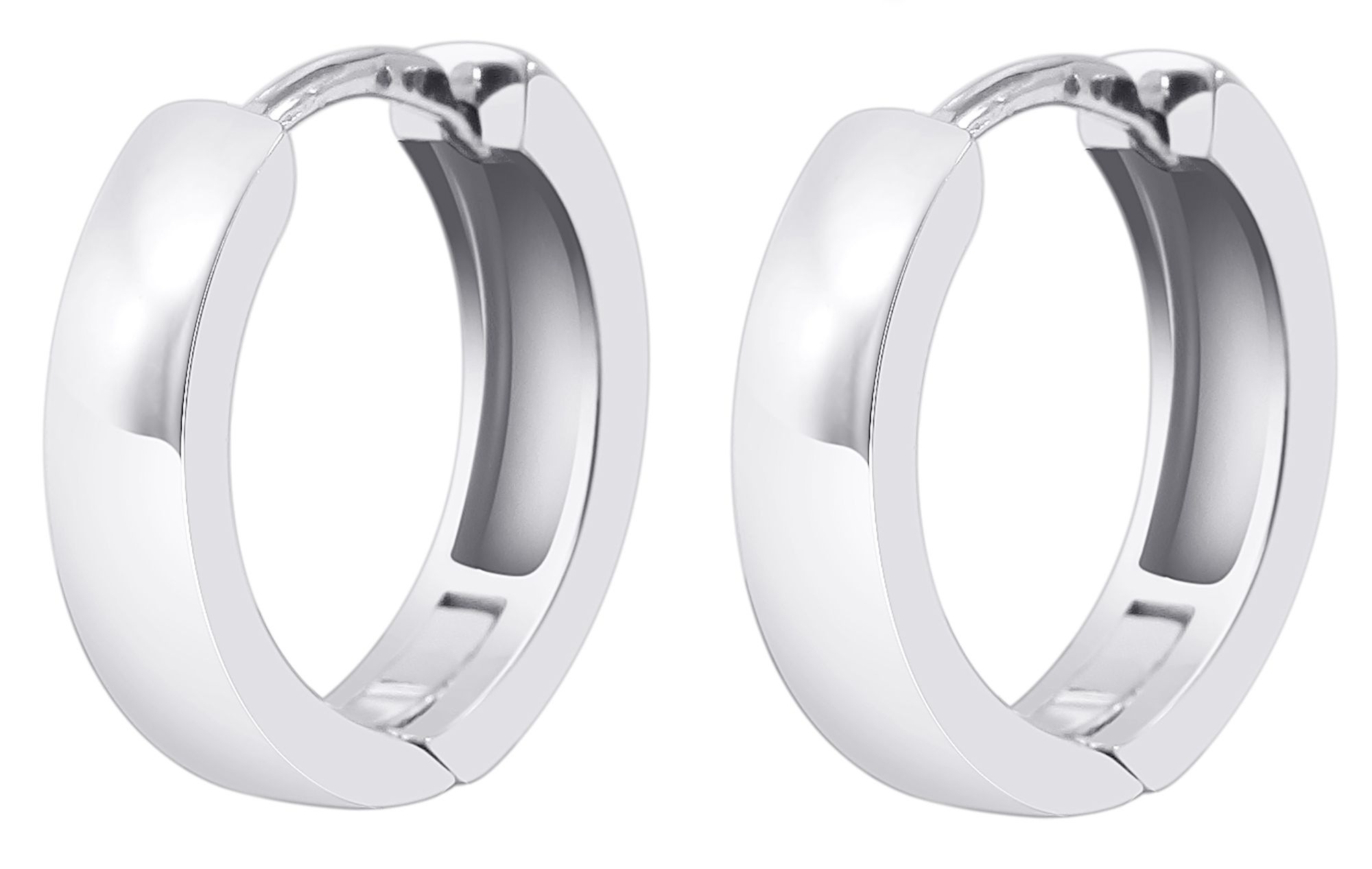 Adelia´s Klappcreolen "Damen Ohrringe – Klappcreole aus 925 Silber" Perfekt günstig online kaufen