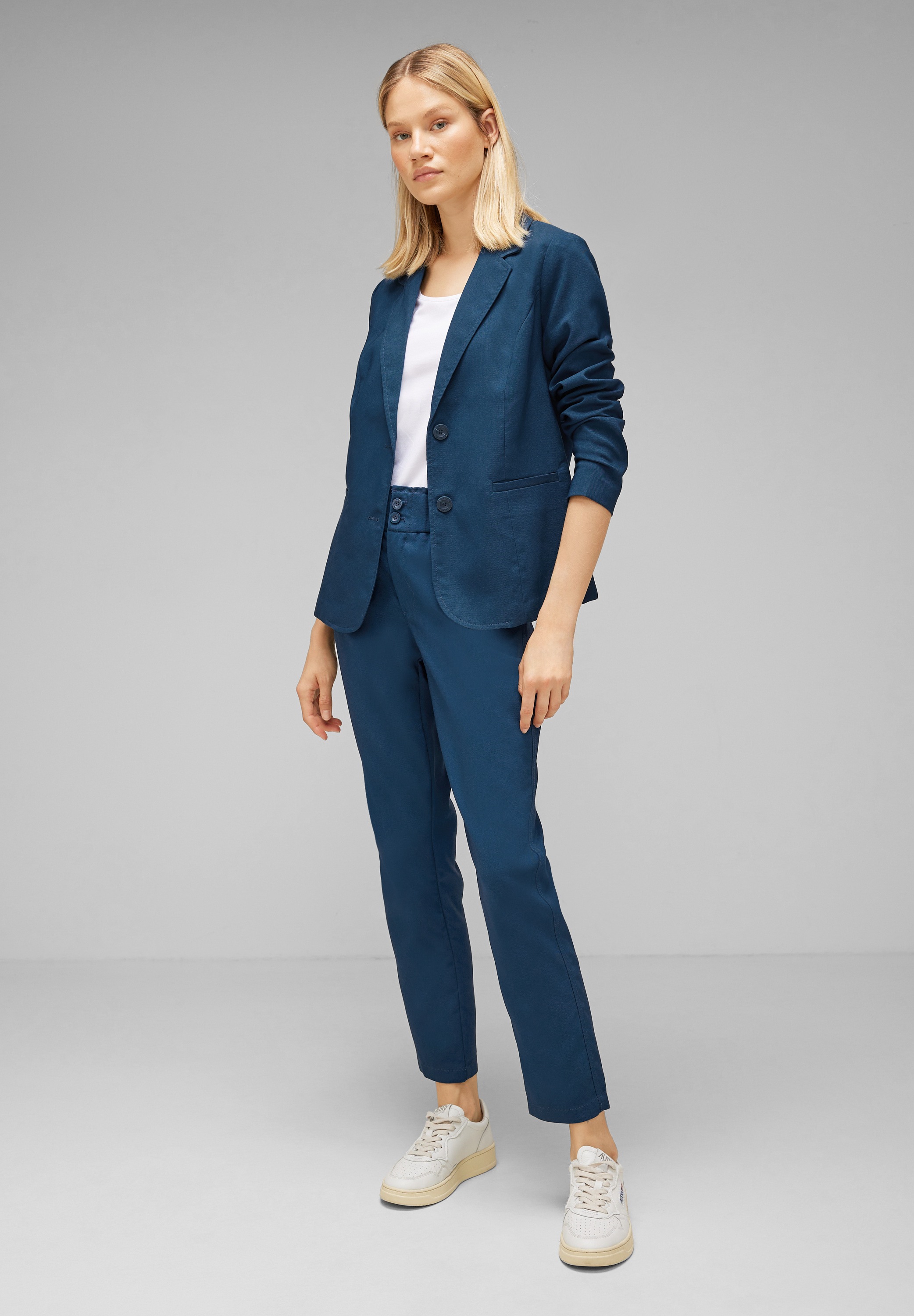 STREET ONE Jogger Pants, High Waist