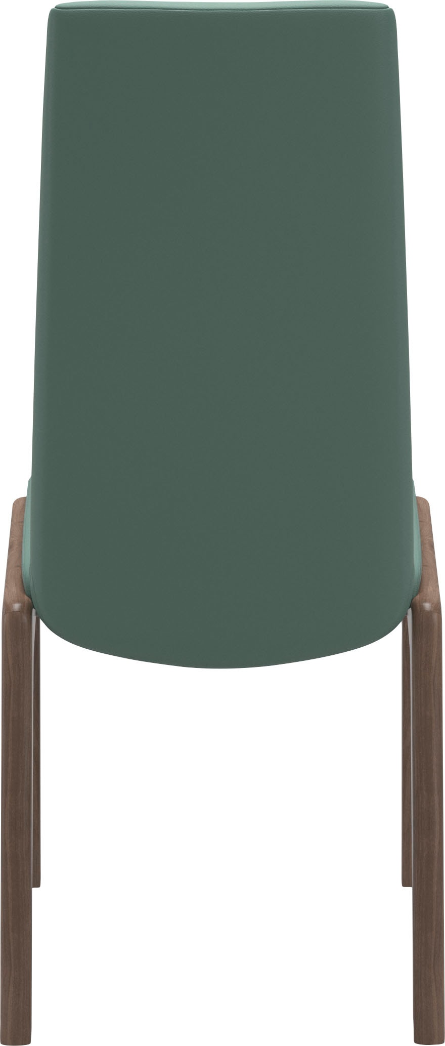 Stressless® Polsterstuhl »Laurel«, Leder PALOMA, High Back, Größe M, mit abgerundeten Beinen in Walnuss
