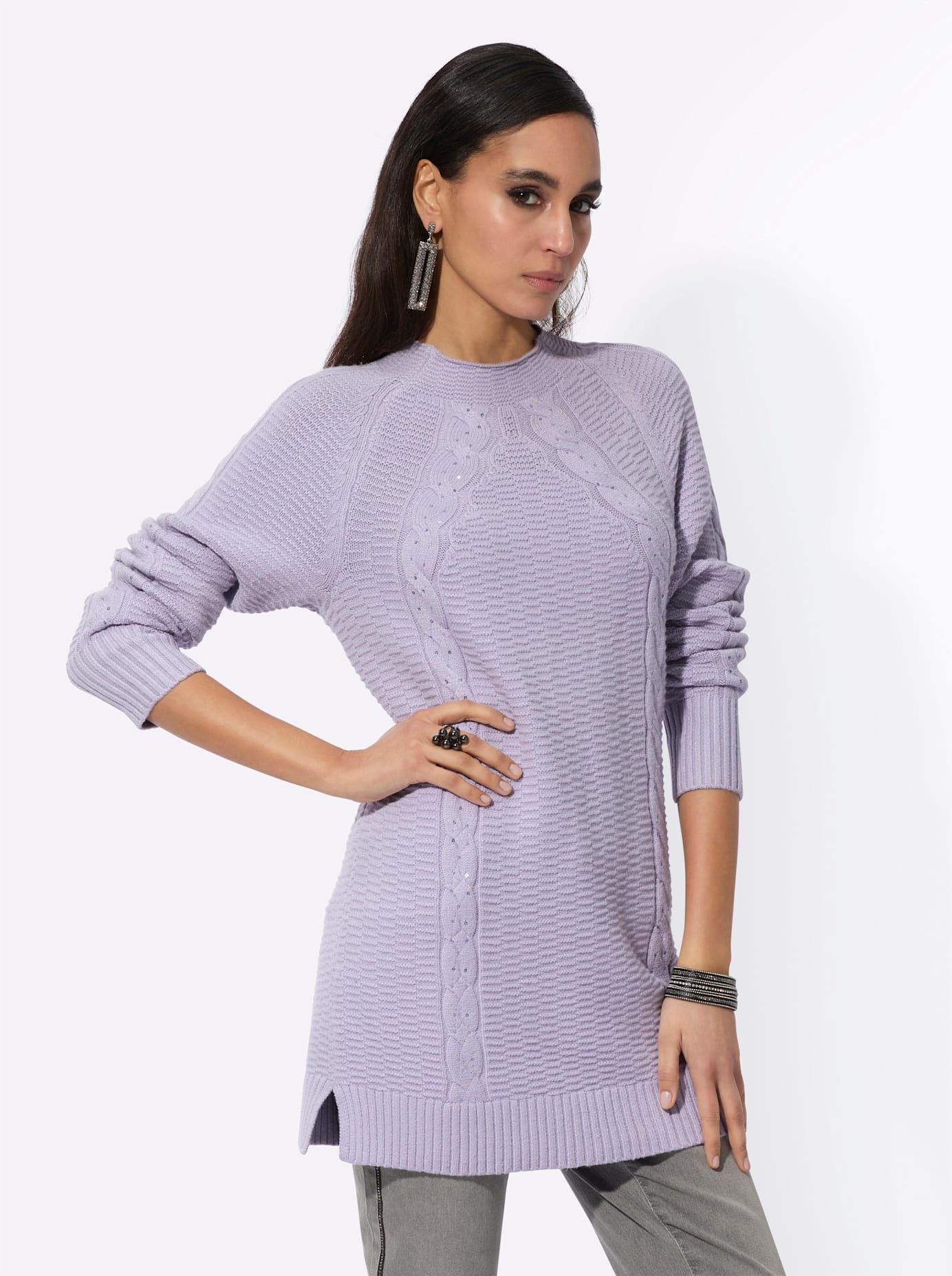 creation L Rollkragenpullover "Longpullover" günstig online kaufen