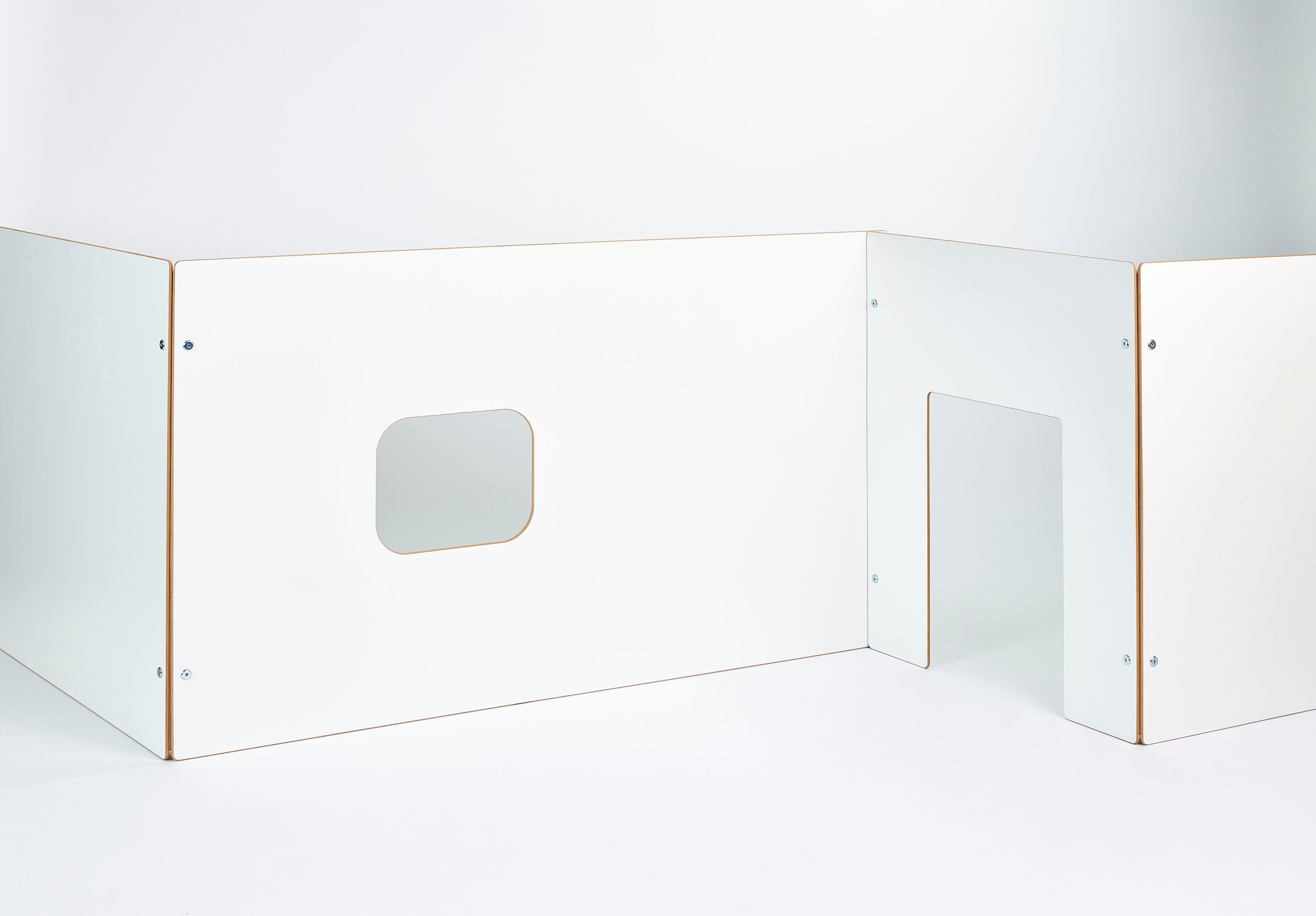 Tojo Raumteiler »kids Wand«, (Set, 6 St.), Spielwand für individuelle Spielwelten, Höhe 70 cm