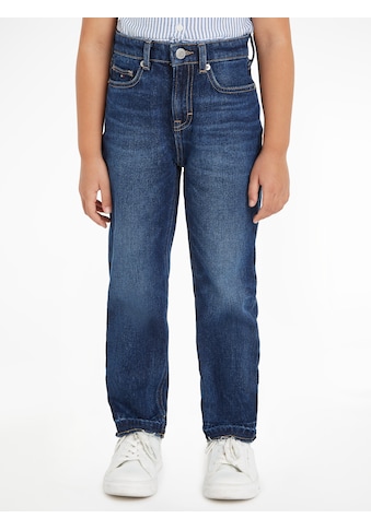 TOMMY HILFIGER Stretch-Jeans »HR TAPERED HEMP«