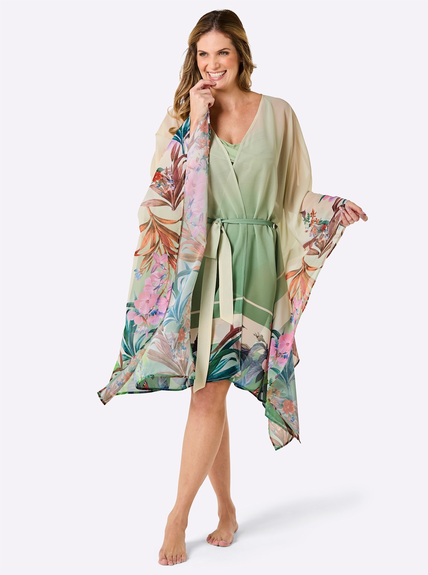 Olympia Sommerkleid »Tunika«