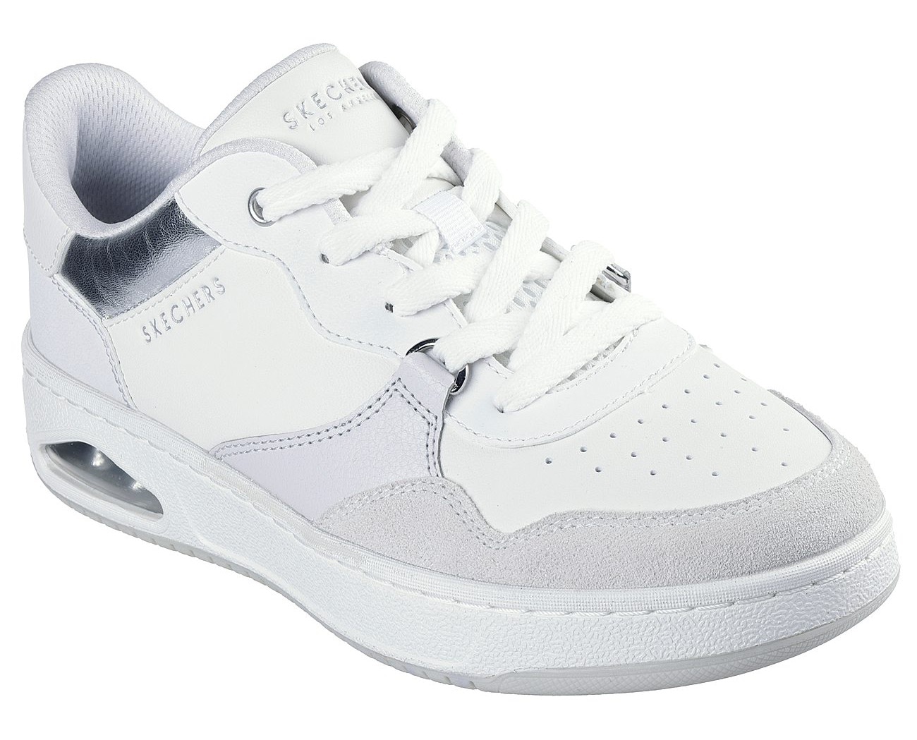 Skechers Sneaker "UNO CTL", Retro Sneaker, Schnürschuh mit Materialmix günstig online kaufen