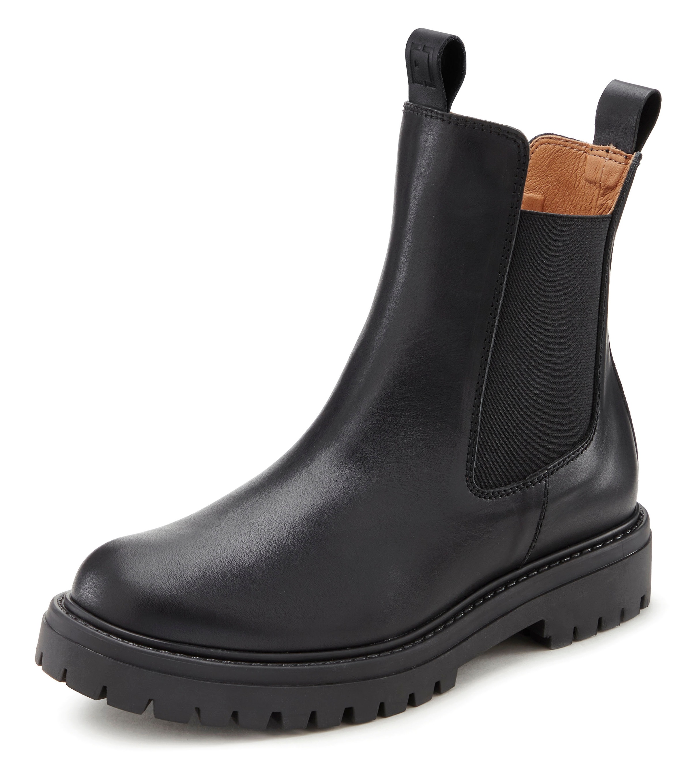 ELBSAND Ankle Boots Black 36 2