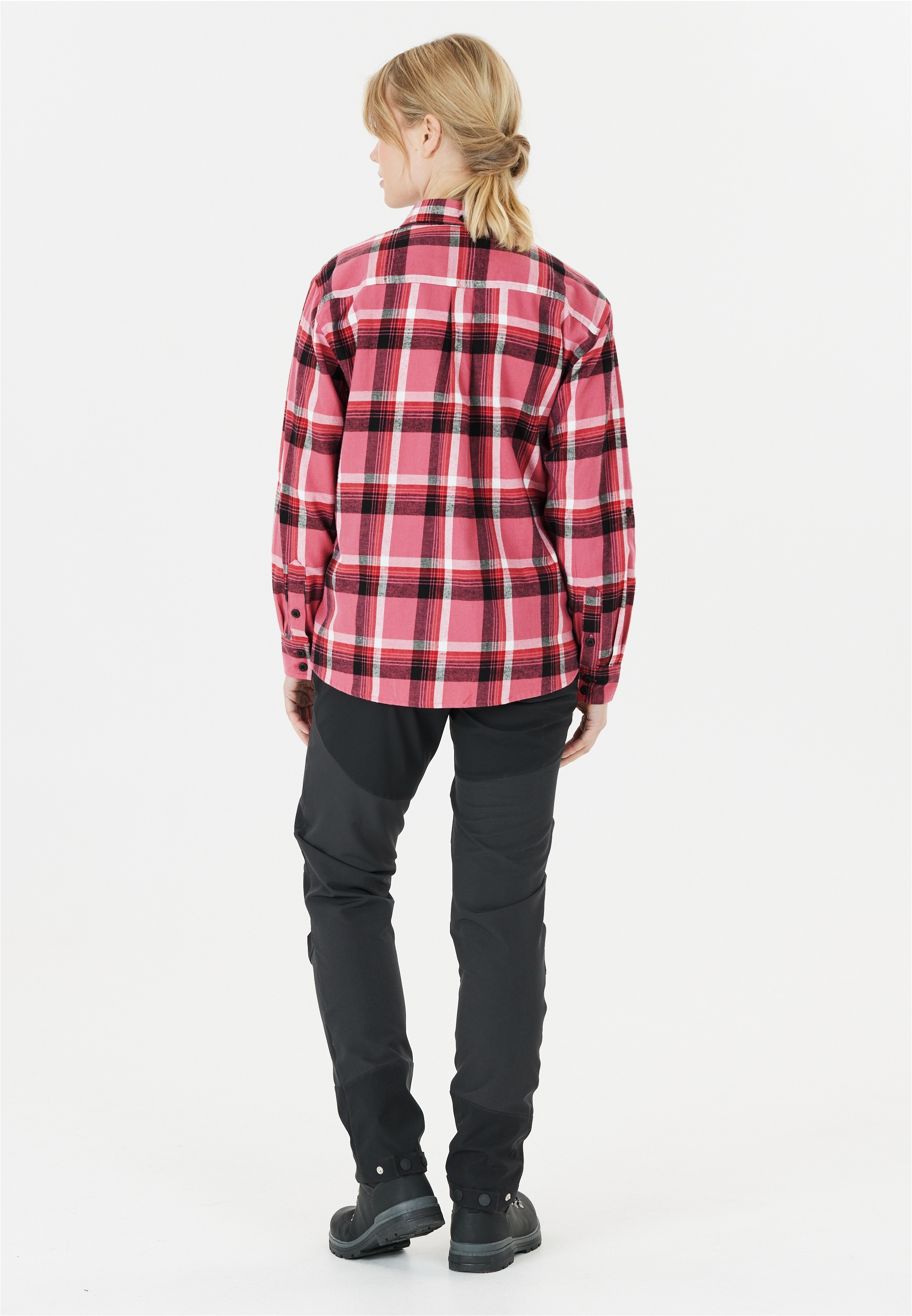 WHISTLER Fleeceshirt »Christer«, aus weichem Baumwollmaterial