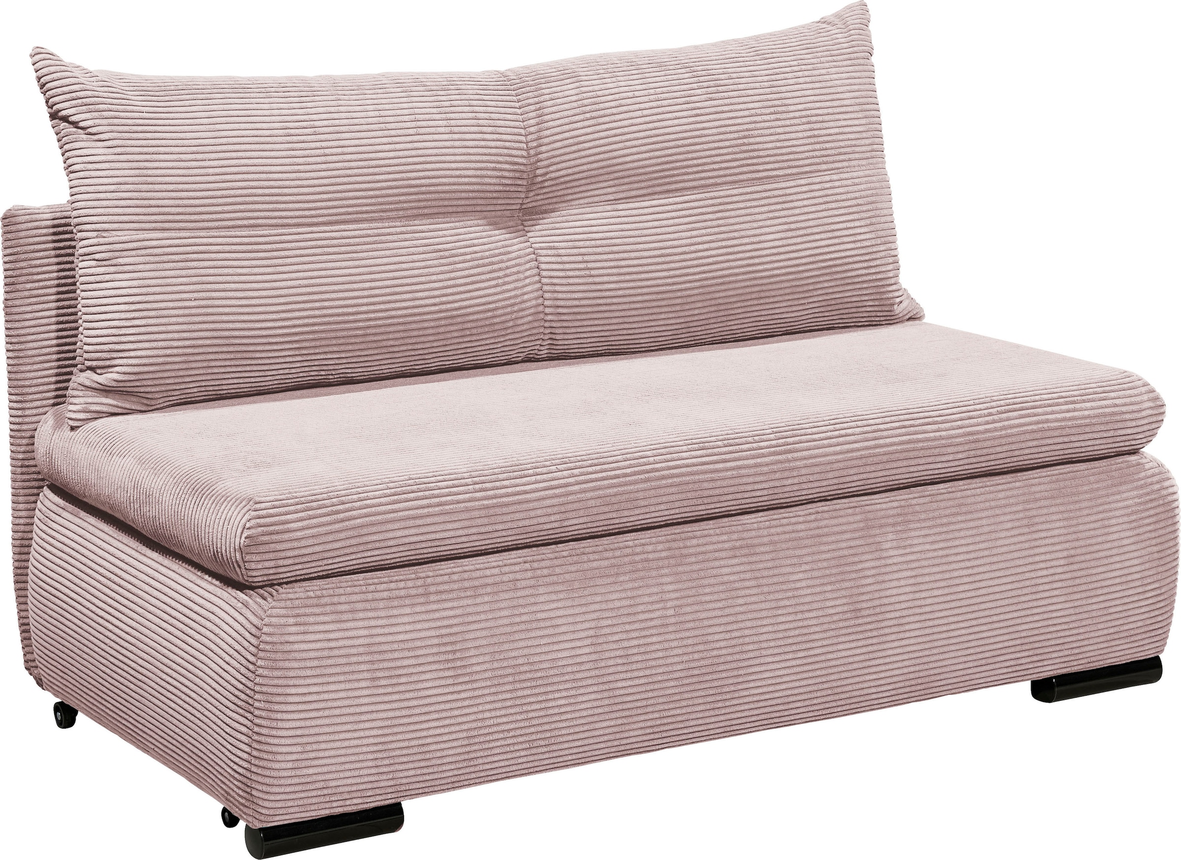 ED EXCITING DESIGN Schlafsofa »Charlie«, Schlafsessel mit Bettkasten & 1 Rückenkissen