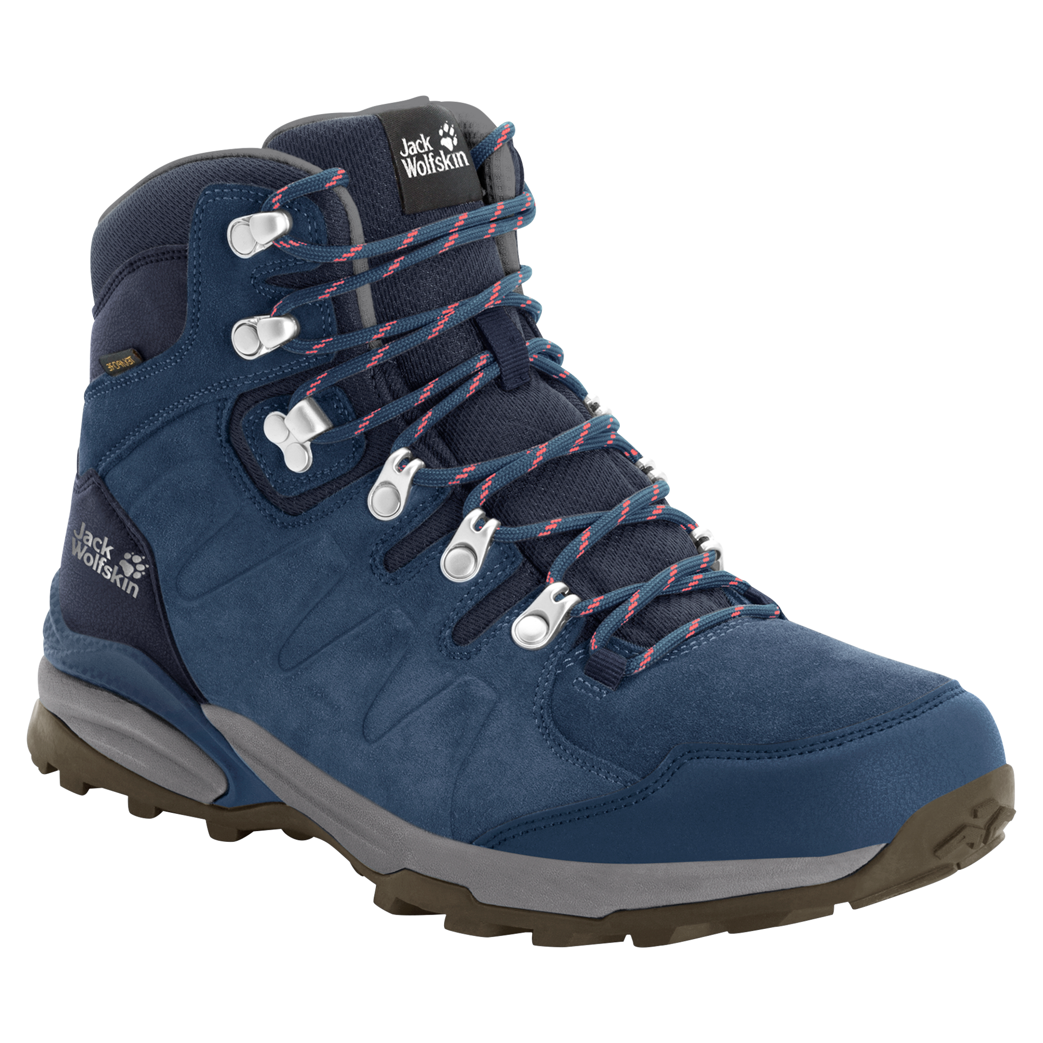 Jack Wolfskin Wanderschuh "REFUGIO TEXAPORE MID W" wasserdicht, Trekkingsch günstig online kaufen