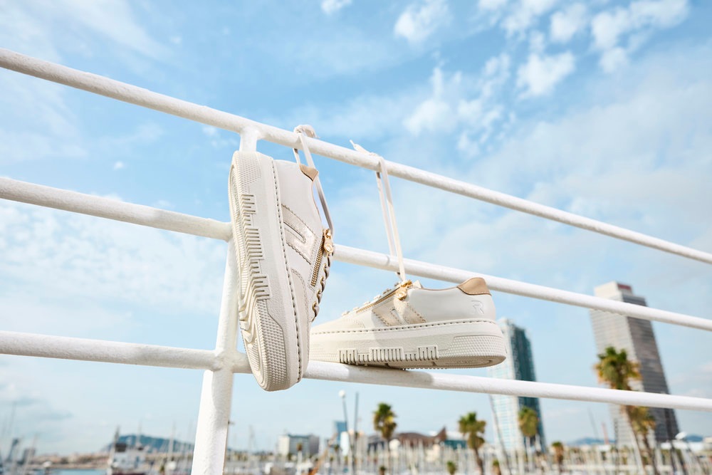 Rieker Plateausneaker Schnürschuh, Halbschuh, Freizeitschuh mit seitlichem günstig online kaufen